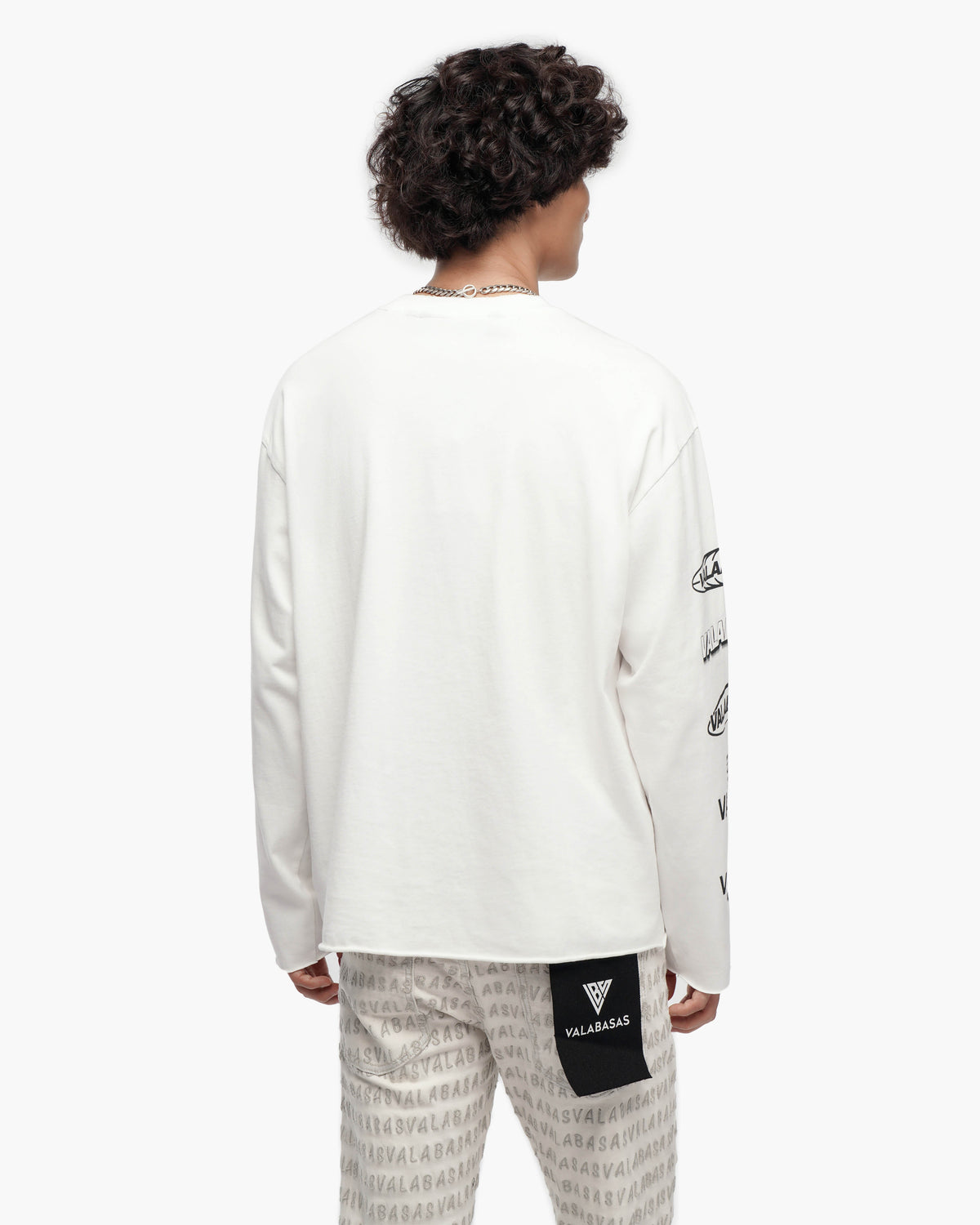 Valabasas Shy T-Shirt - Graphic White