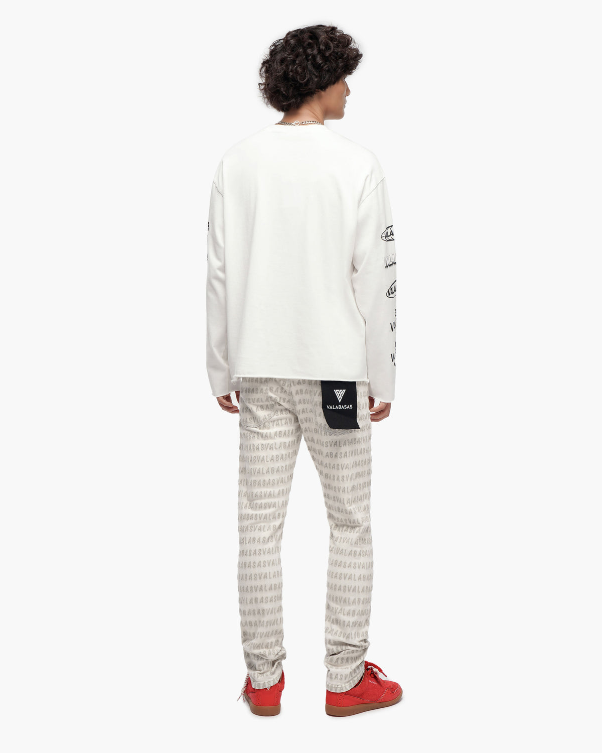 Shy White Long Sleeve