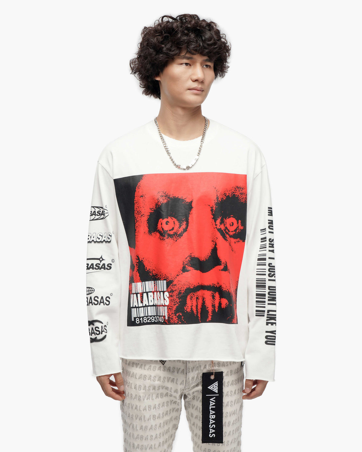 Valabasas Shy T-Shirt - Graphic White