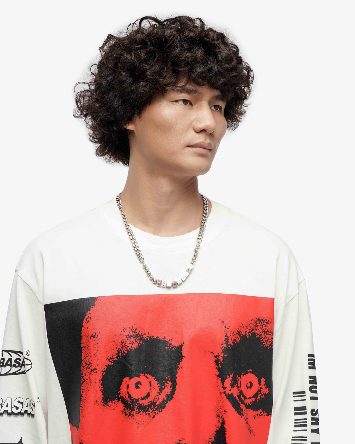 Valabasas Shy T-Shirt - Graphic White