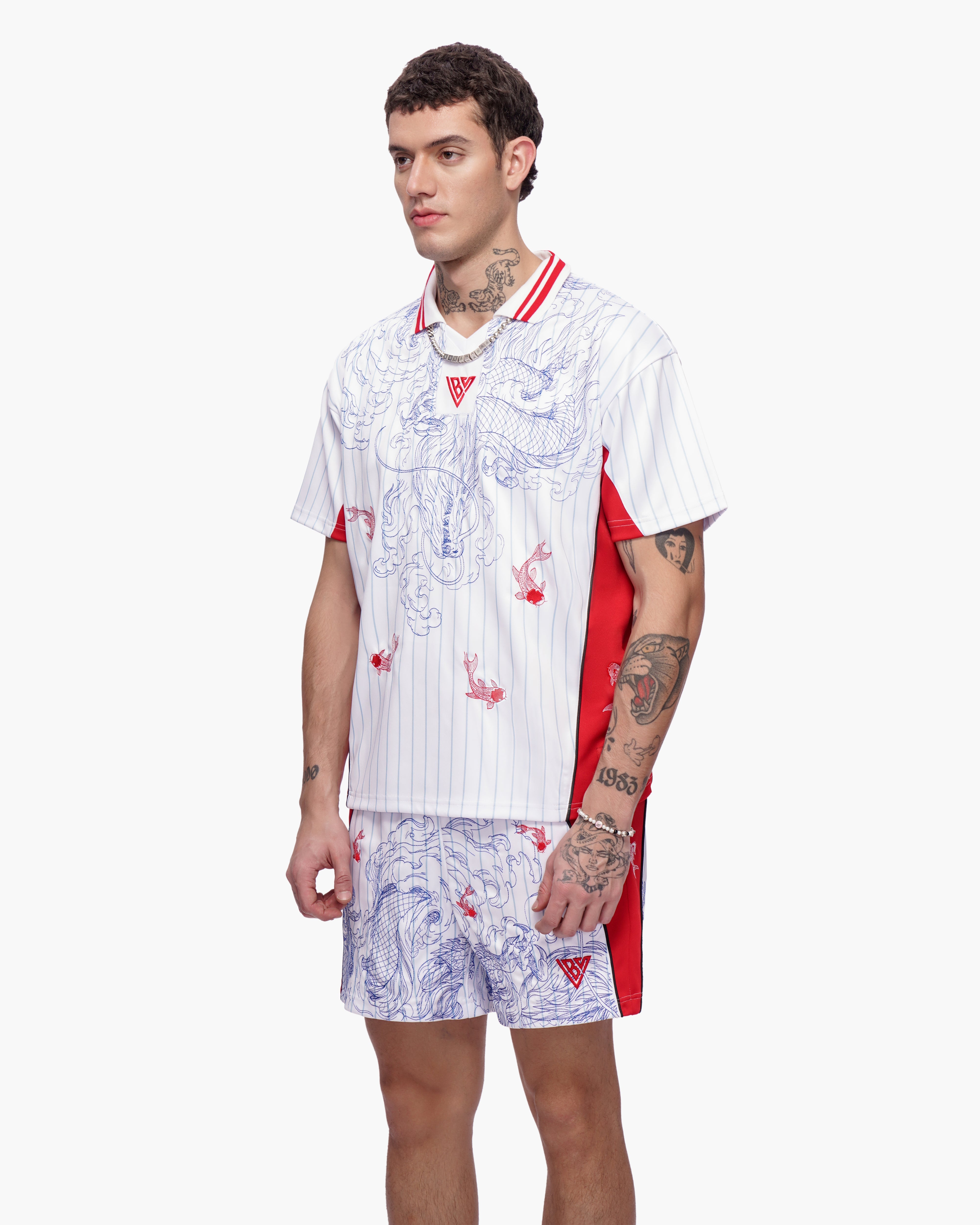 Valabasas Dragonfield Tee - All-Over Print