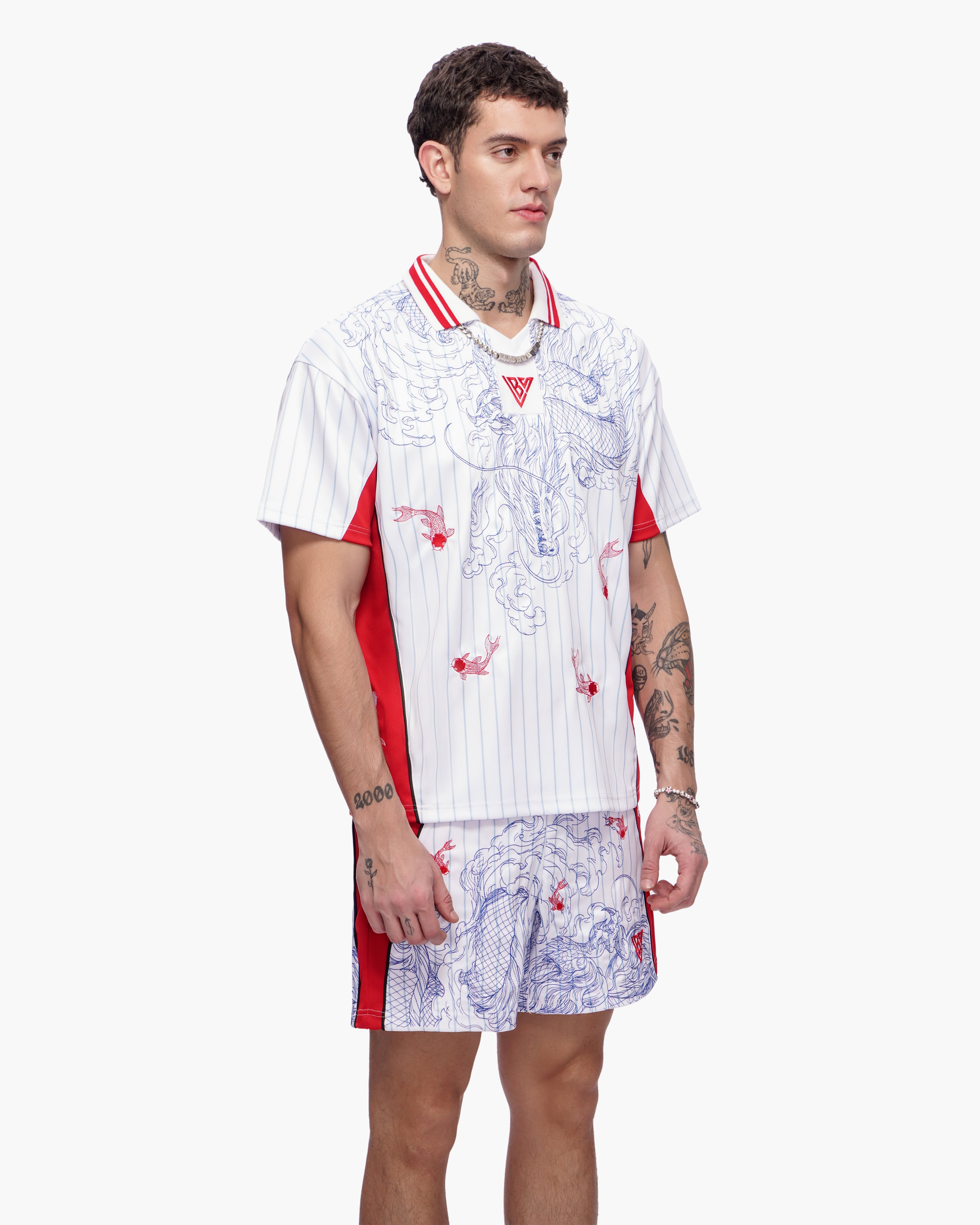Valabasas Dragonfield Tee - All-Over Print
