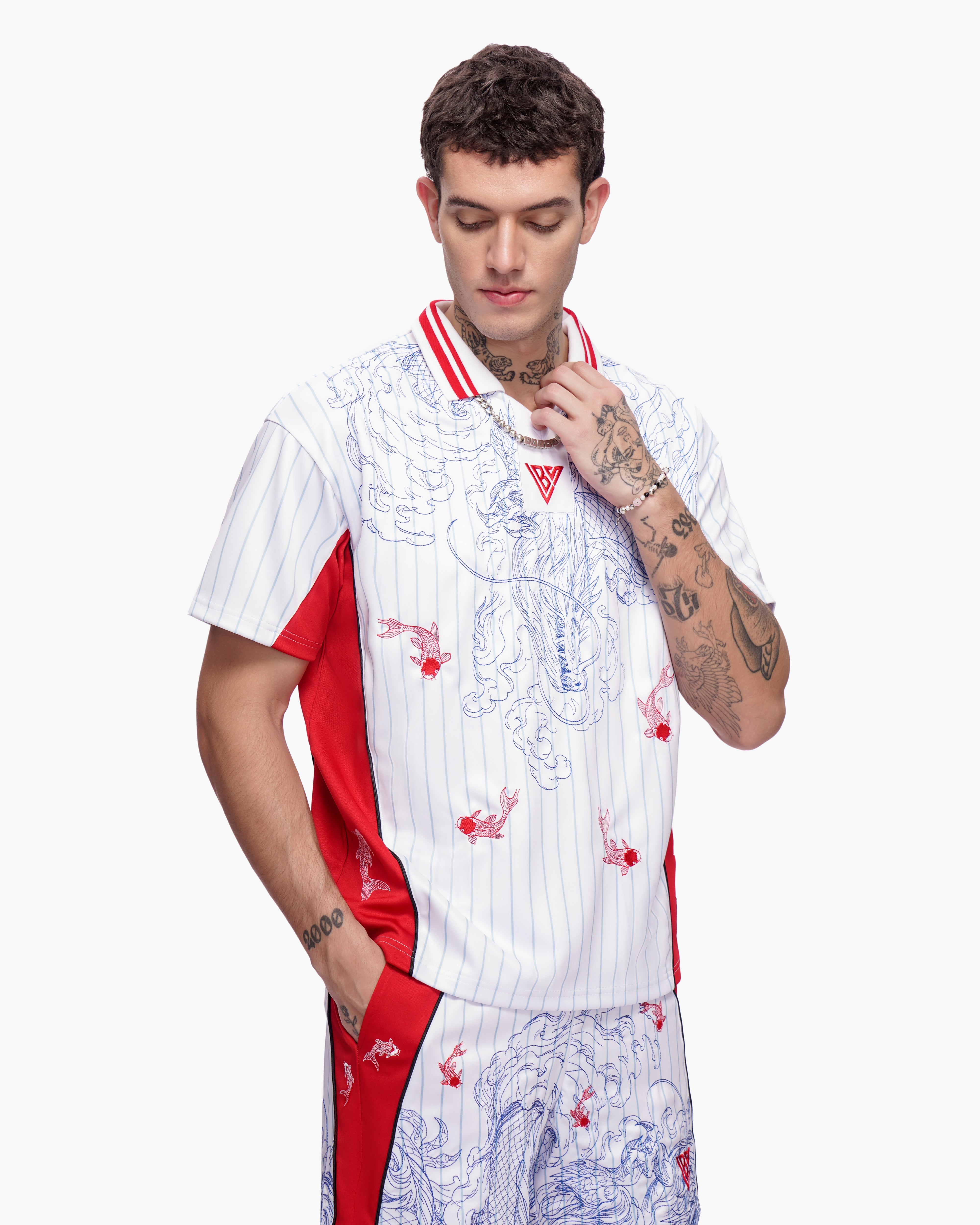 Valabasas Dragonfield Tee - All-Over Print