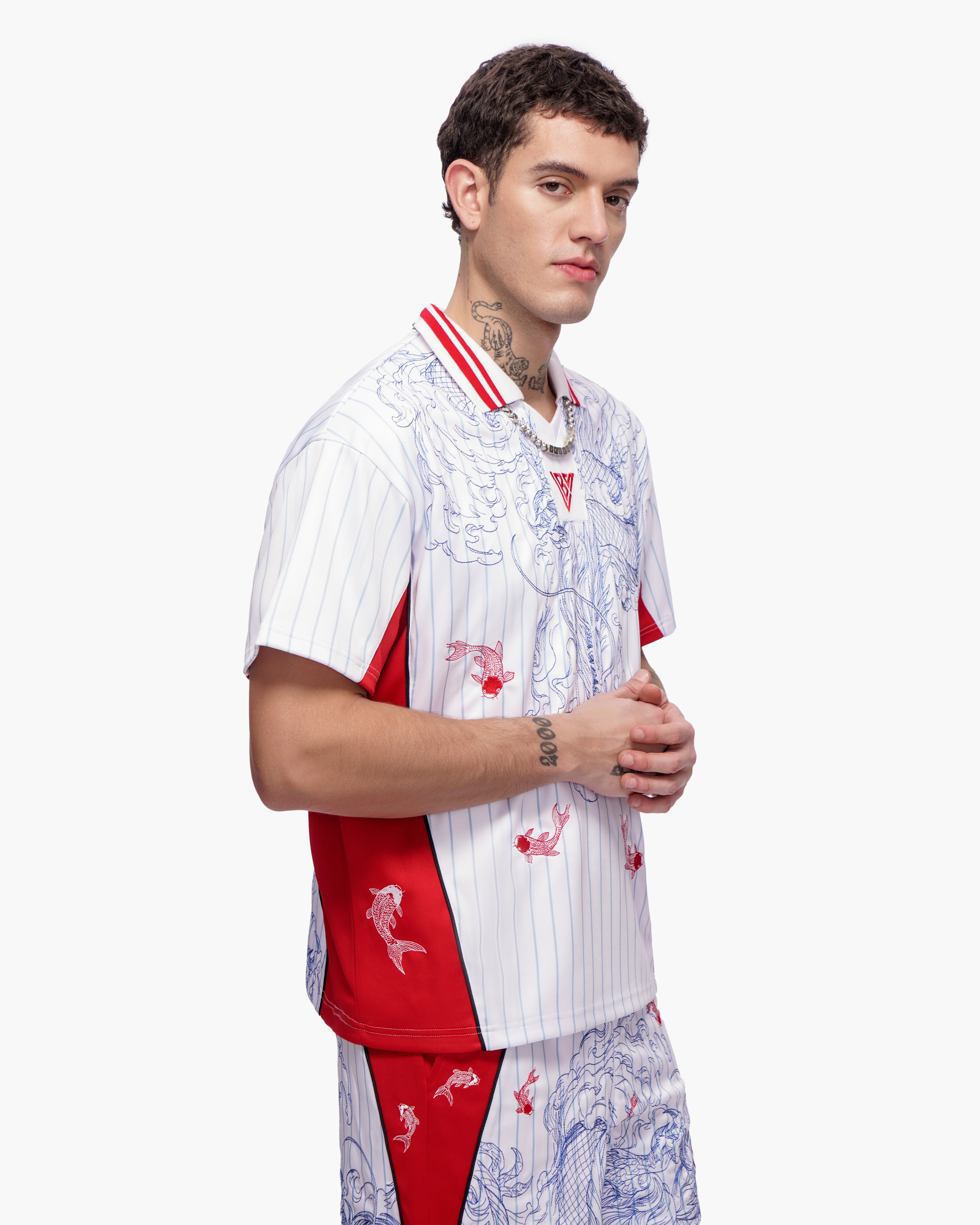 Valabasas Dragonfield Tee - All-Over Print