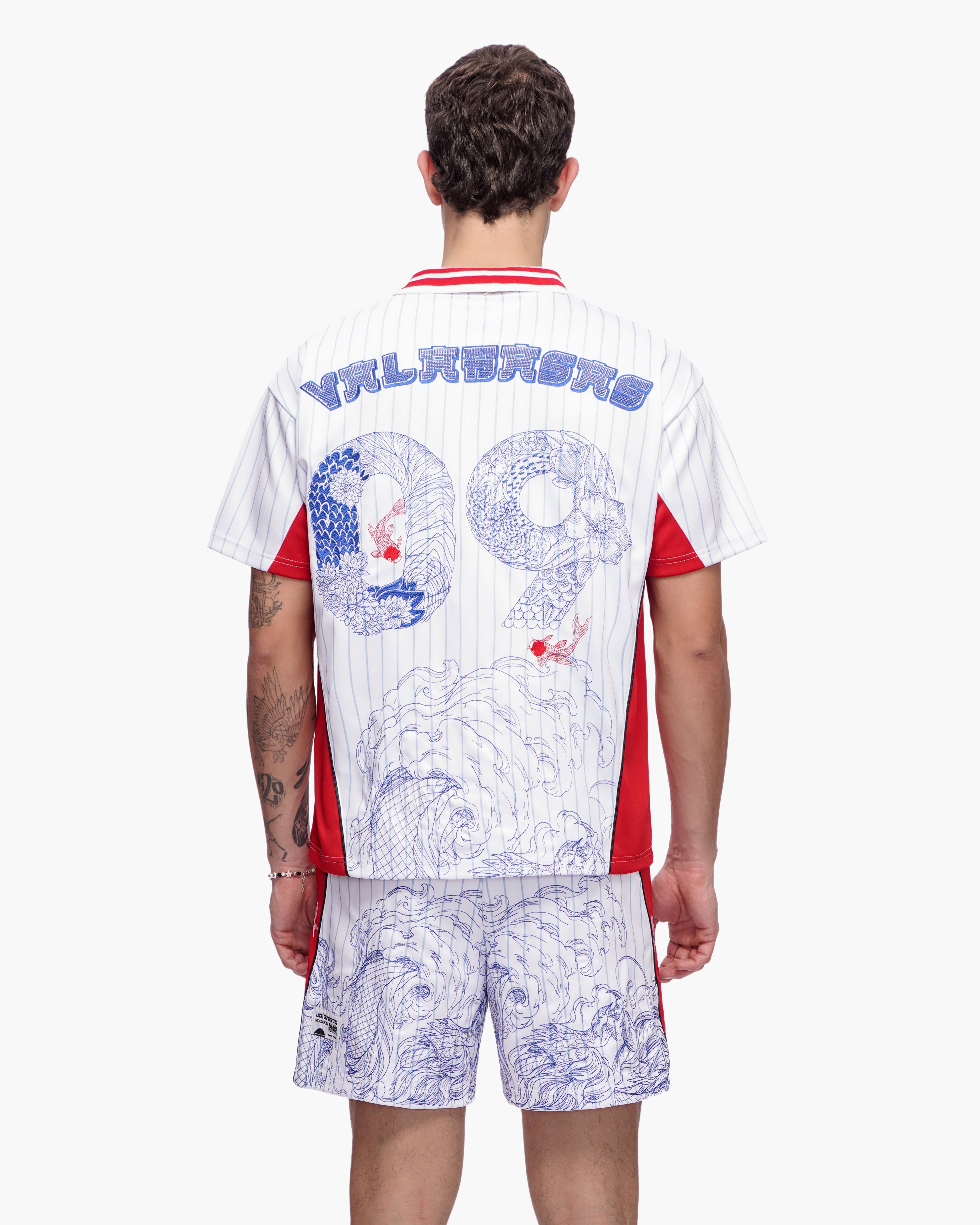 Valabasas Dragonfield Tee - All-Over Print