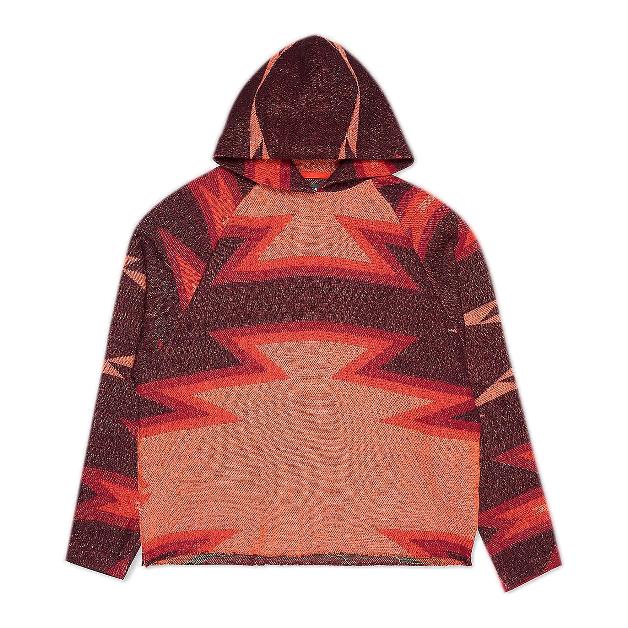 Valabasas "Chisel" Hoodie - Red