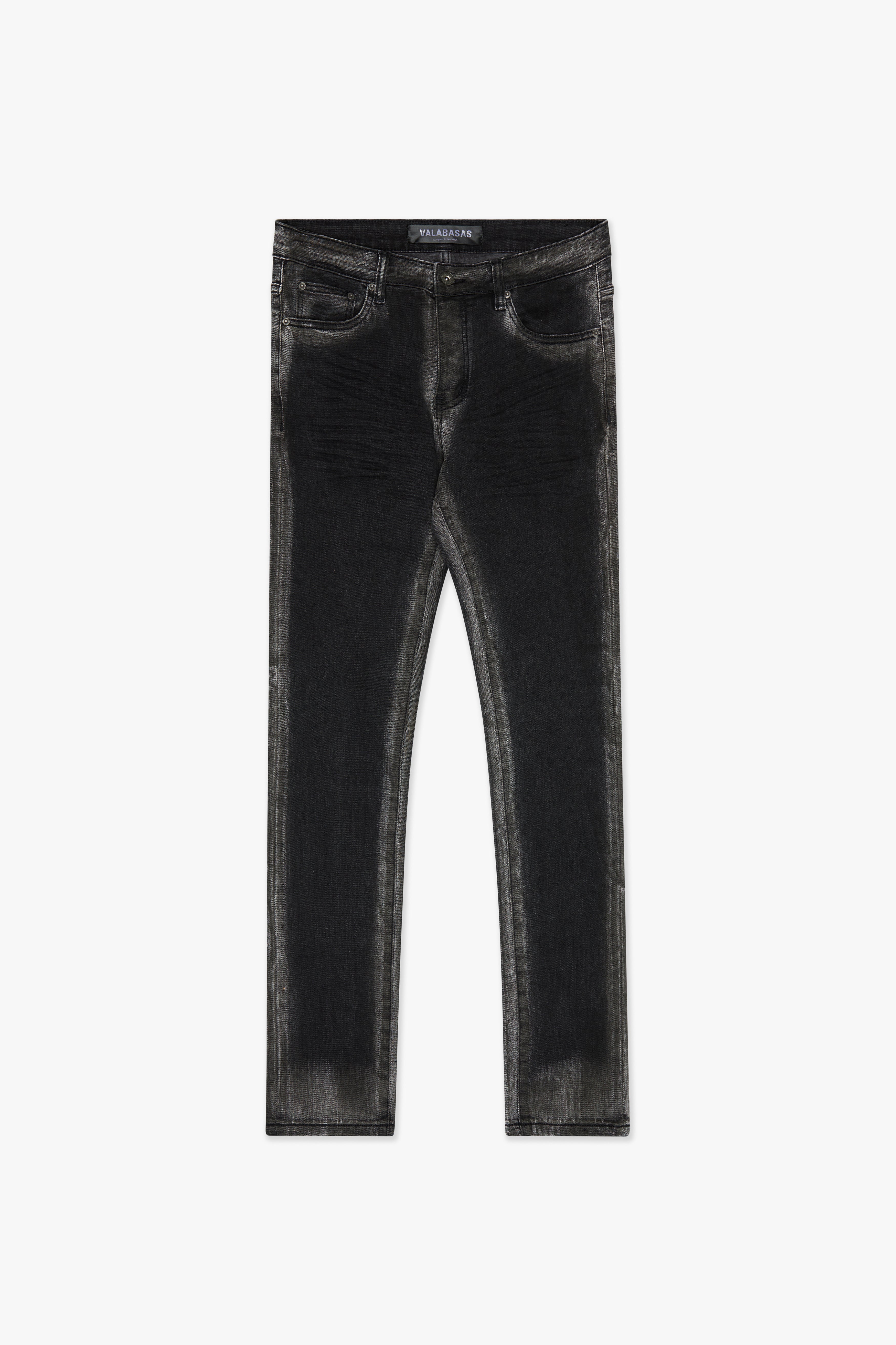 Valabasas Skinny Jean - Black