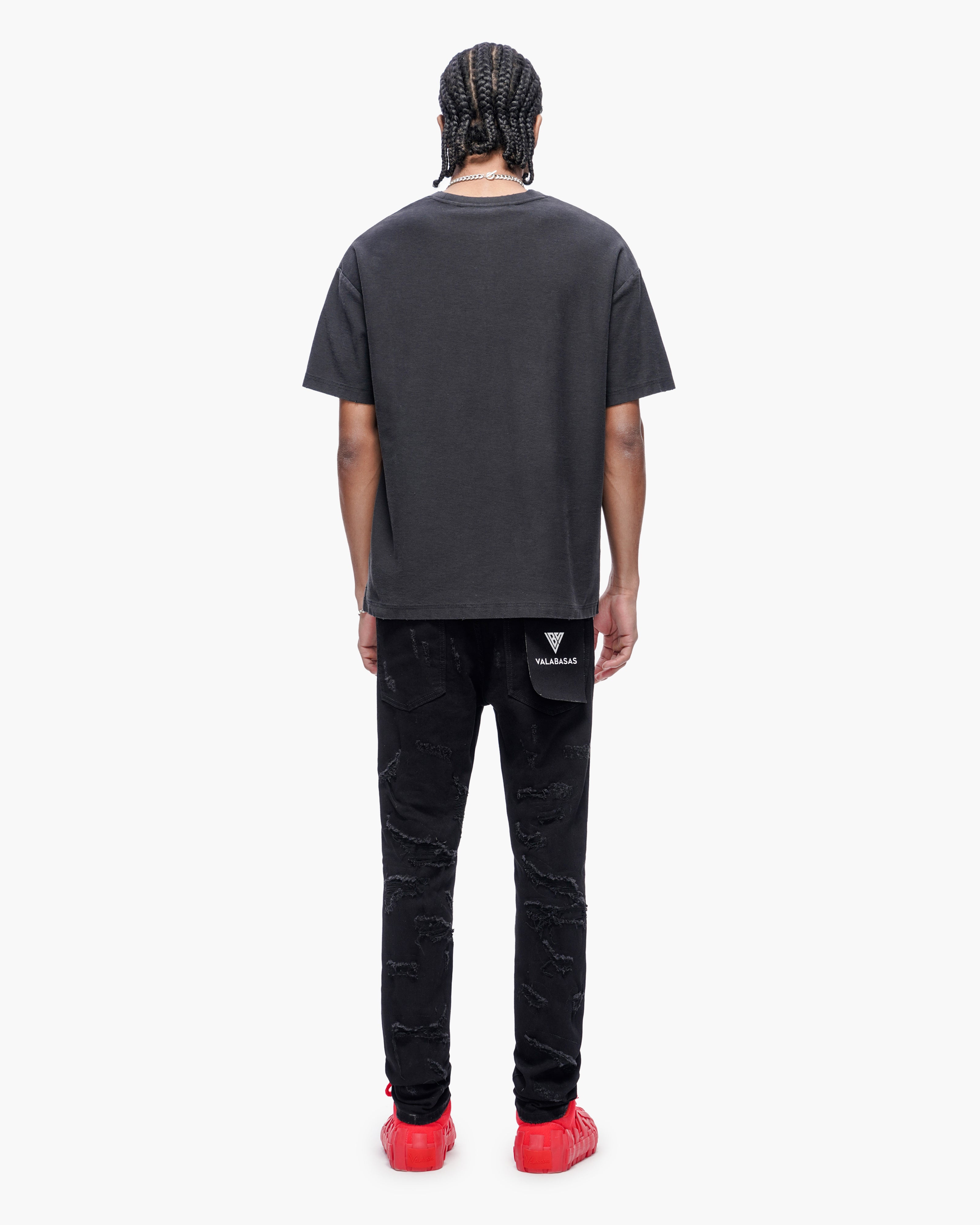 Valabasas Edge Jet Skinny Jeans