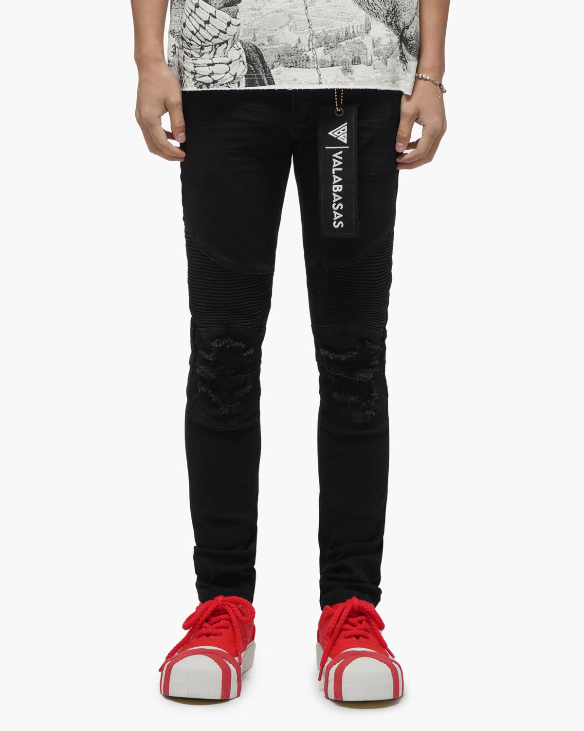 Mr.Biker Skinny Jeans