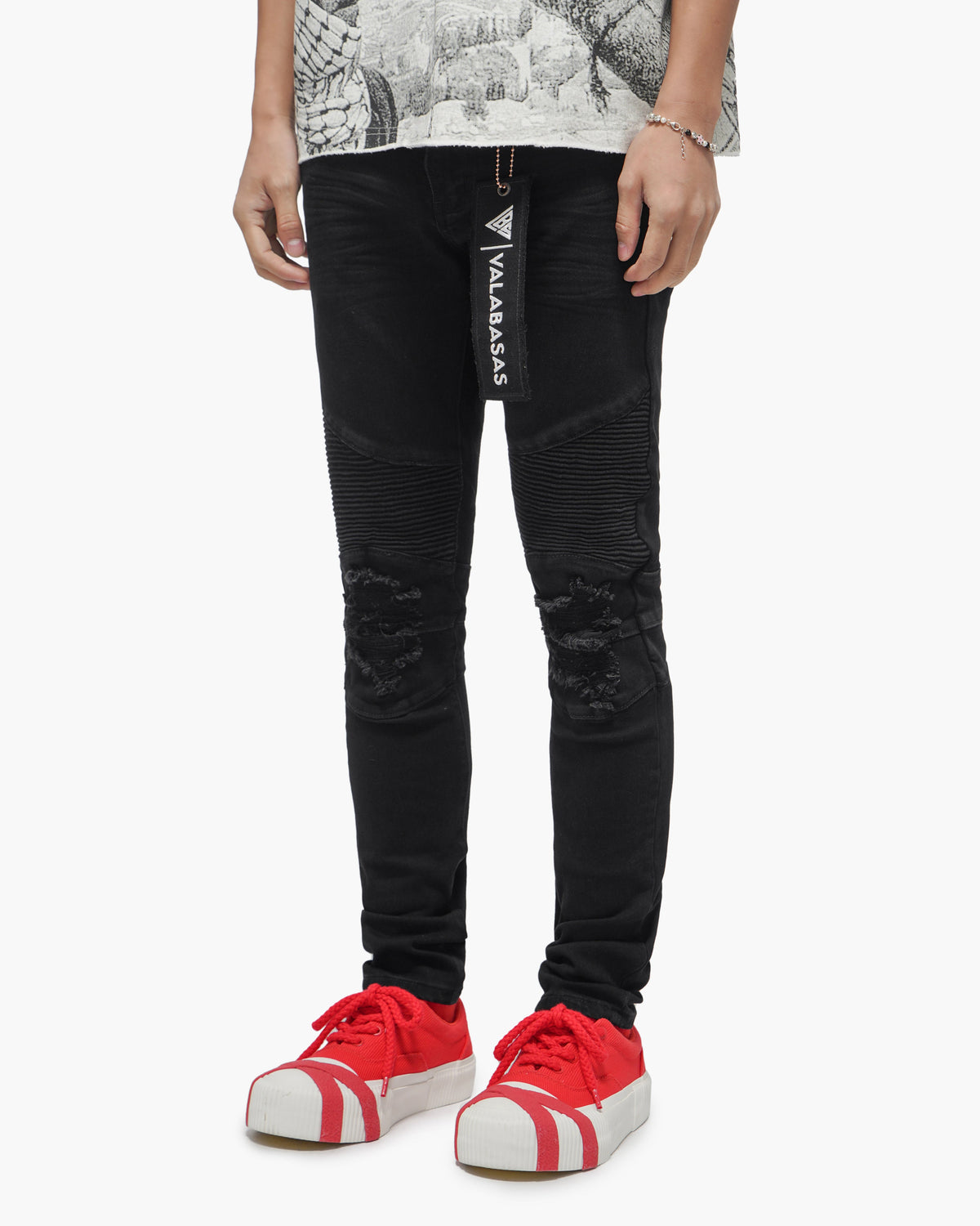 Mr.Biker Skinny Jeans