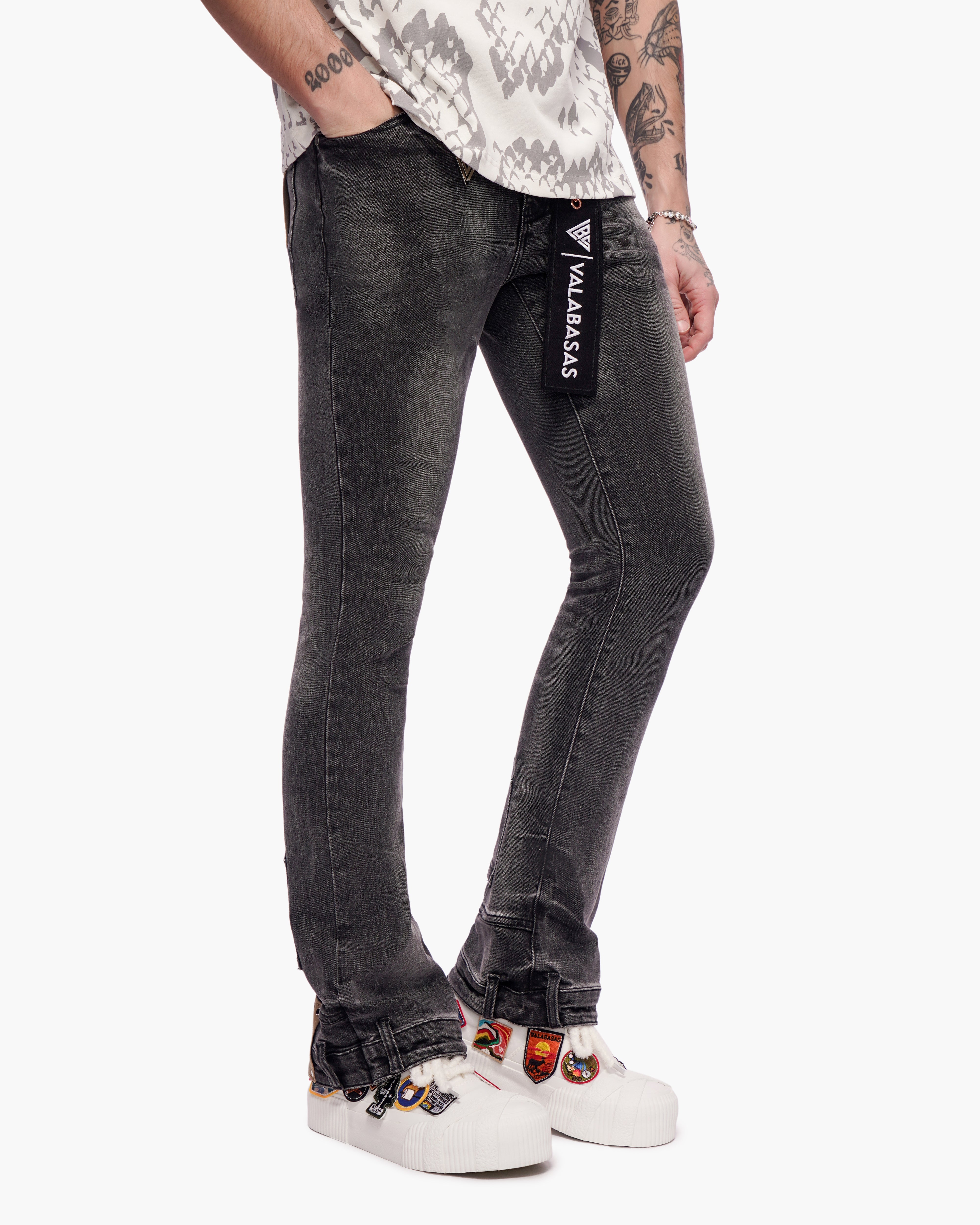 Valabasas Hikari Jeans - Stacked