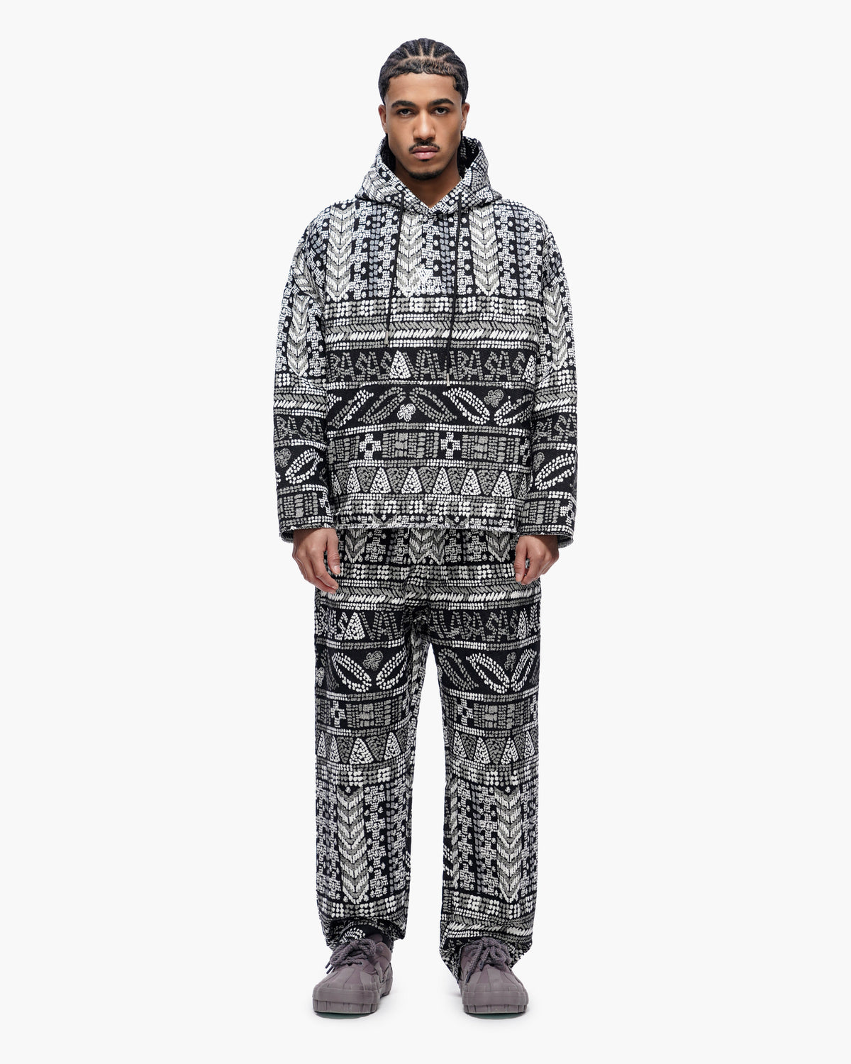 Valabasas Winter Pants - Graphic Black