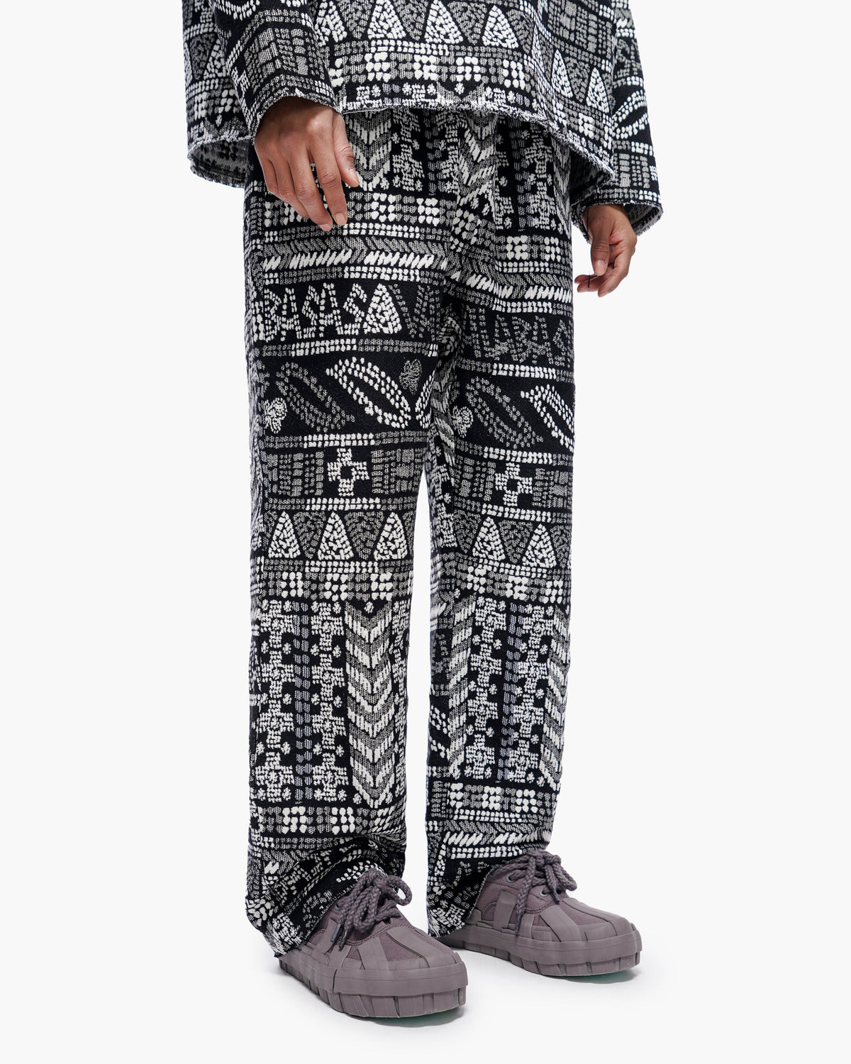 Valabasas Winter Pants - Graphic Black