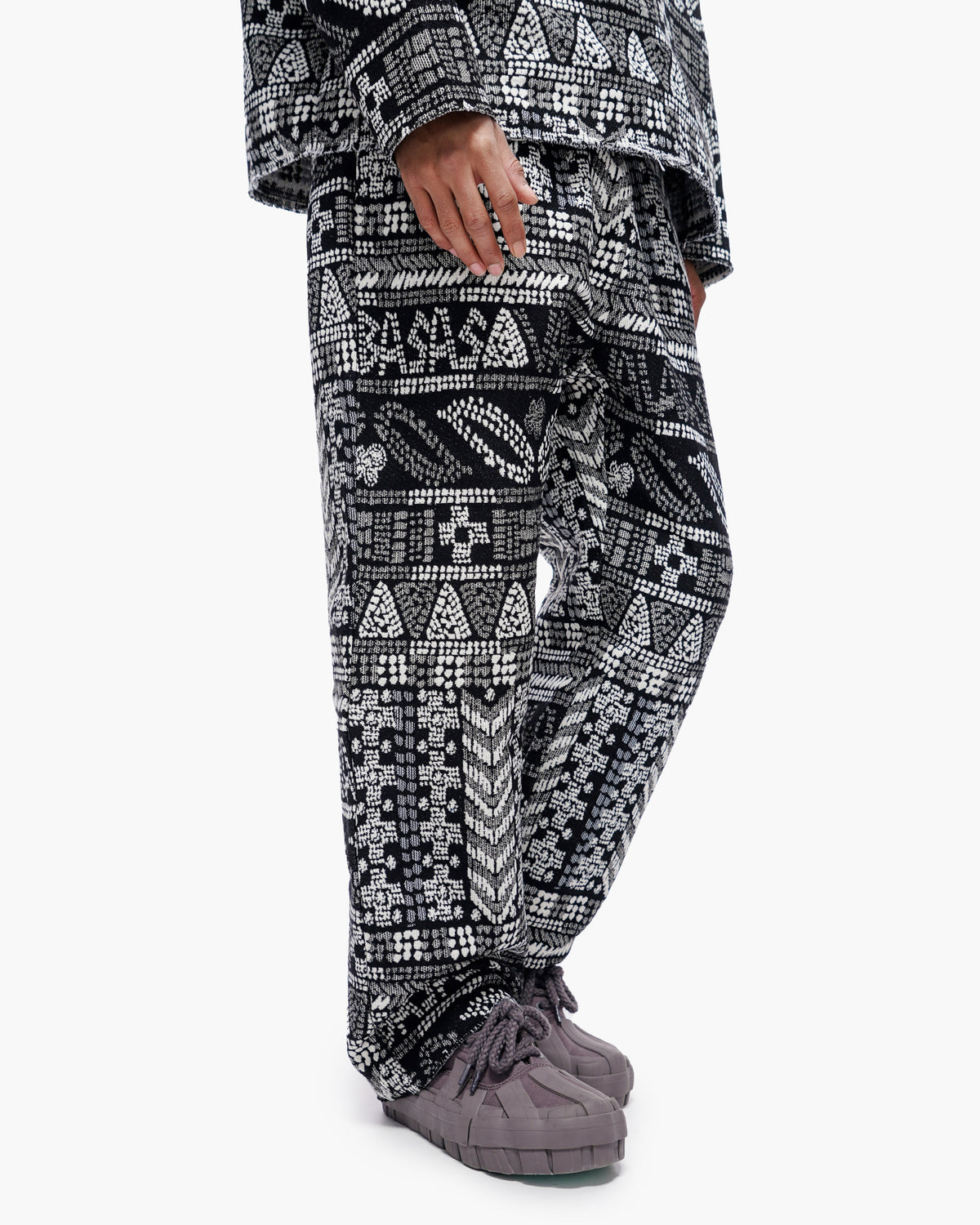Valabasas Winter Pants - Graphic Black