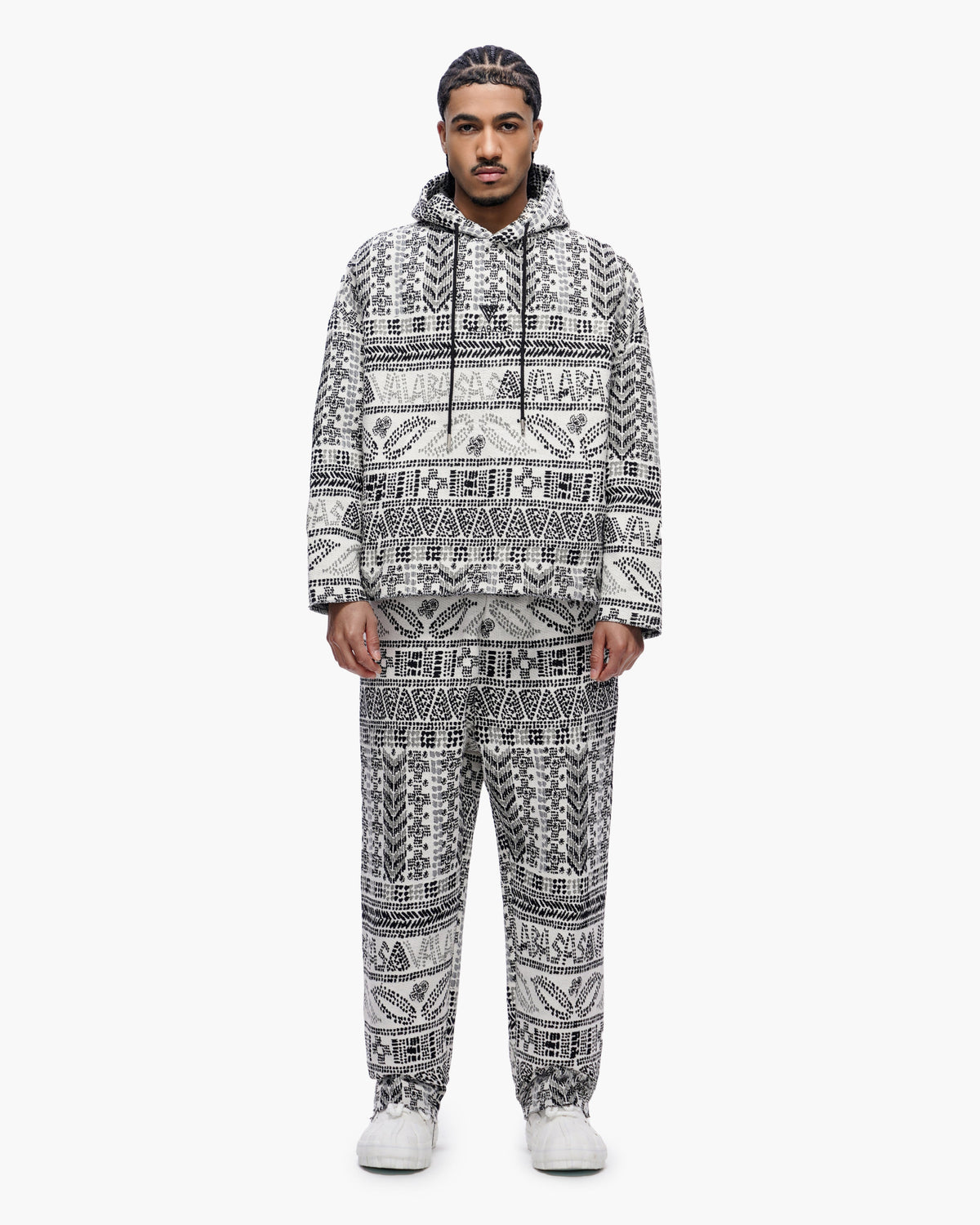 Valabasas Winter Pants - Relaxed Fit White