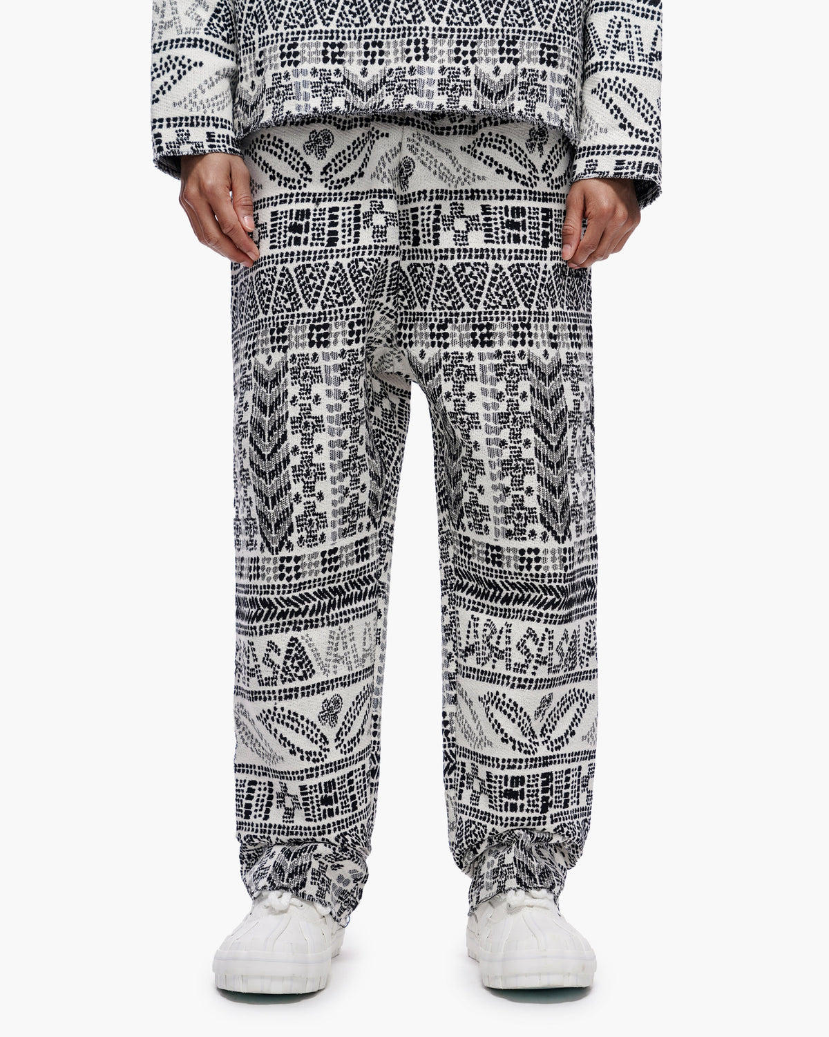 Valabasas Winter Pants - Relaxed Fit White