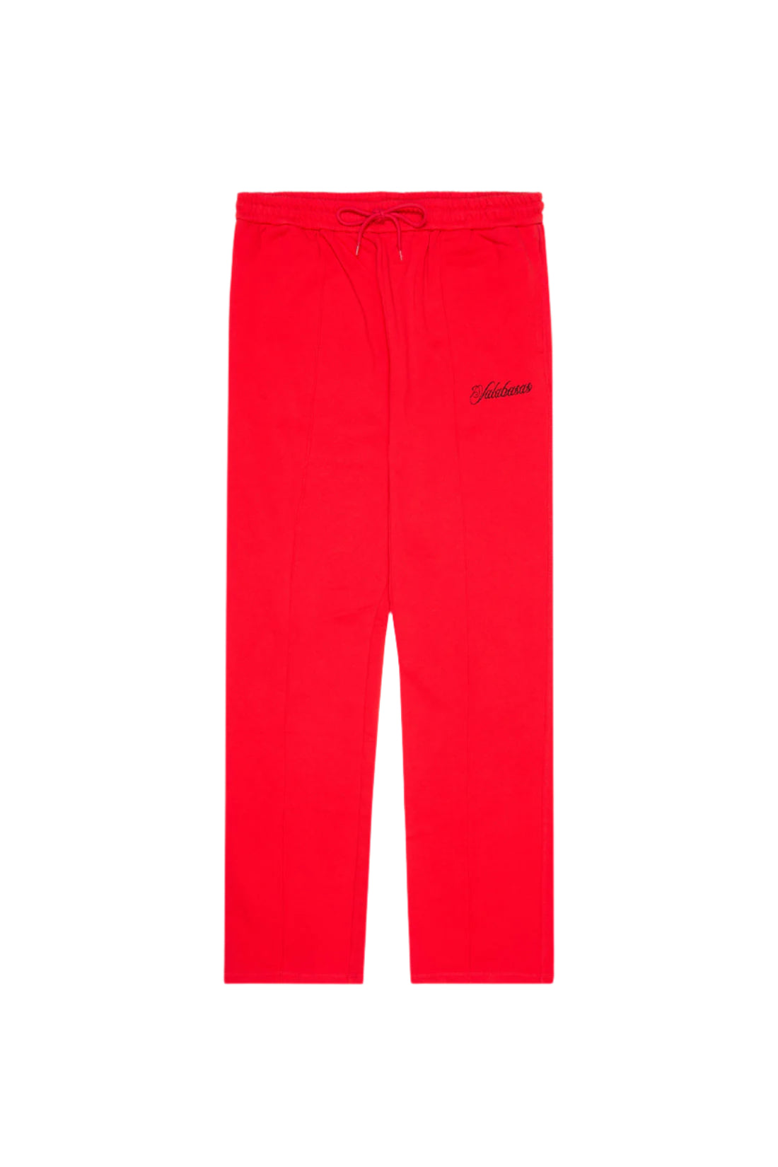"ACE" RED STRAIGHT PANT