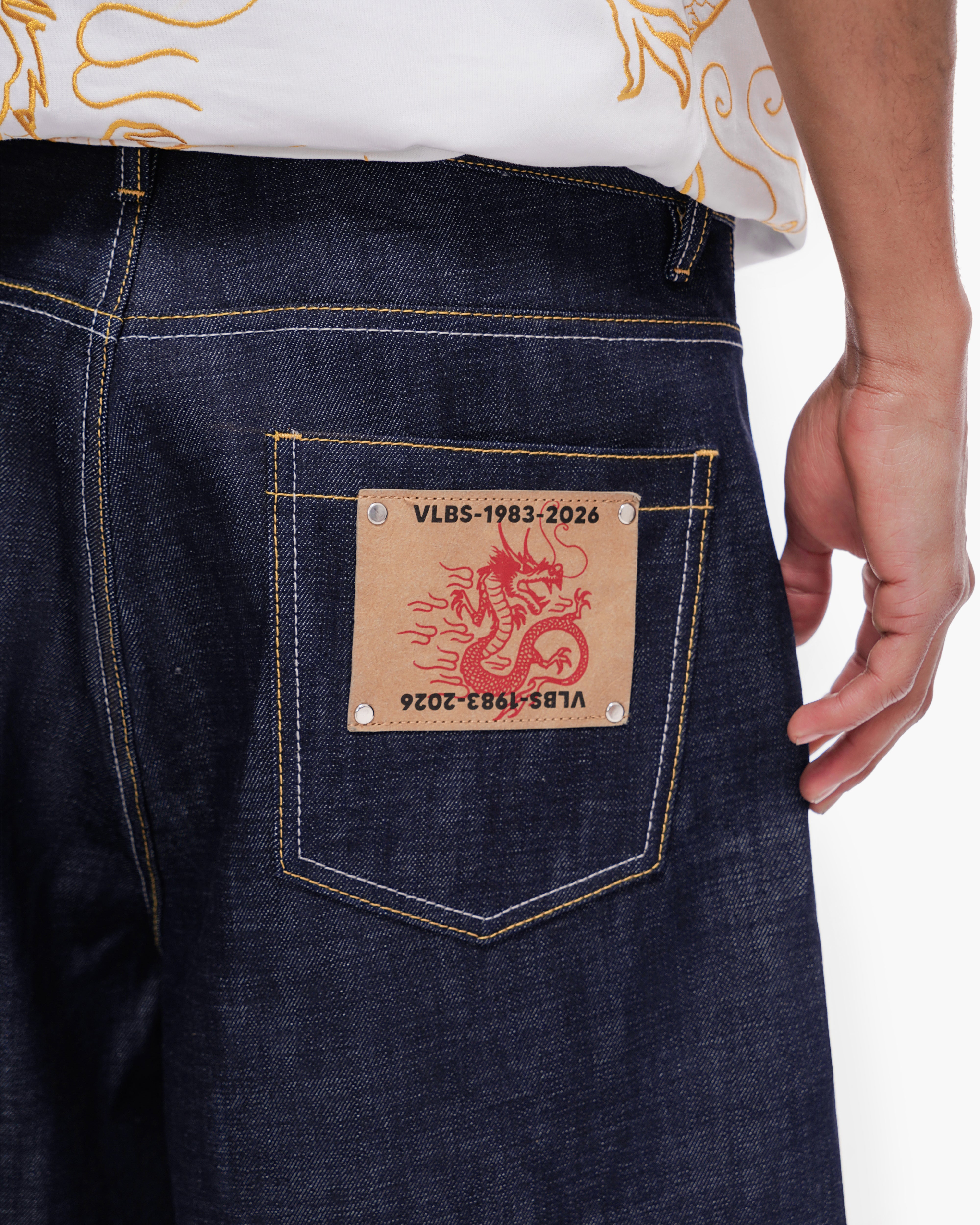 Valabasas Tora Denim Shorts - Baggy Fit
