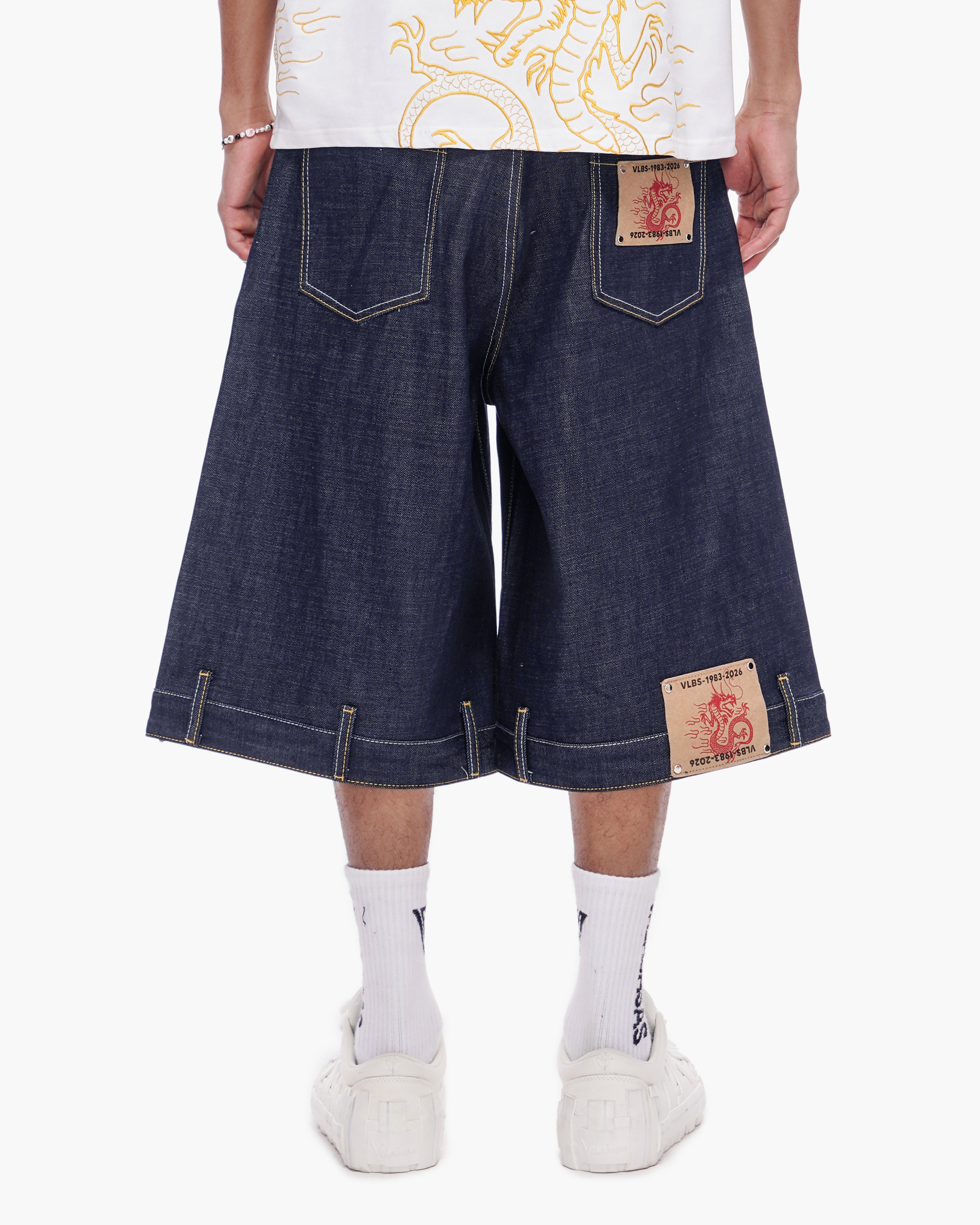 Valabasas Tora Denim Shorts - Baggy Fit