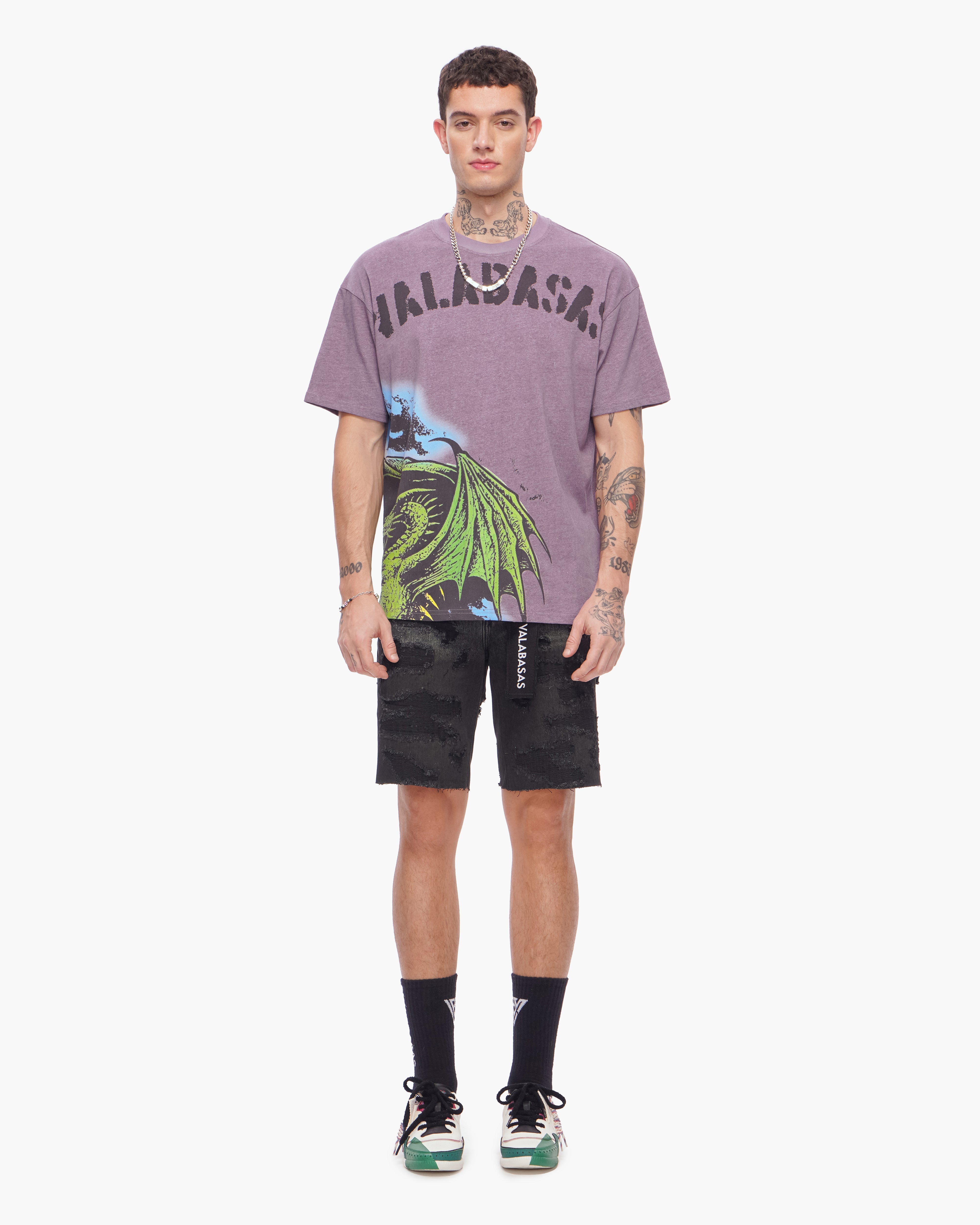 Valabasas Winged Dragon Tee - Relaxed Fit