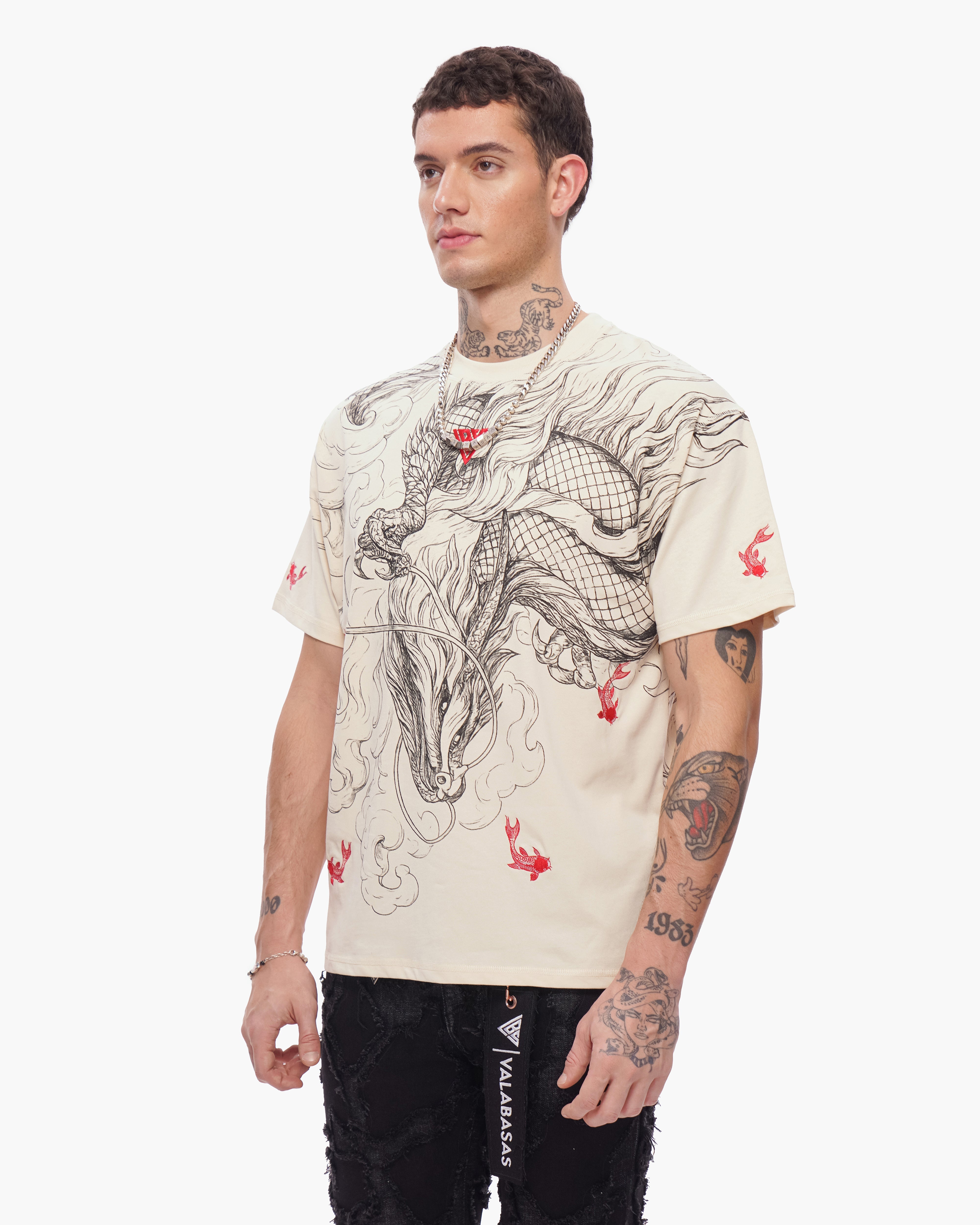 Valabasas Mythic Flow Tee - Graphic