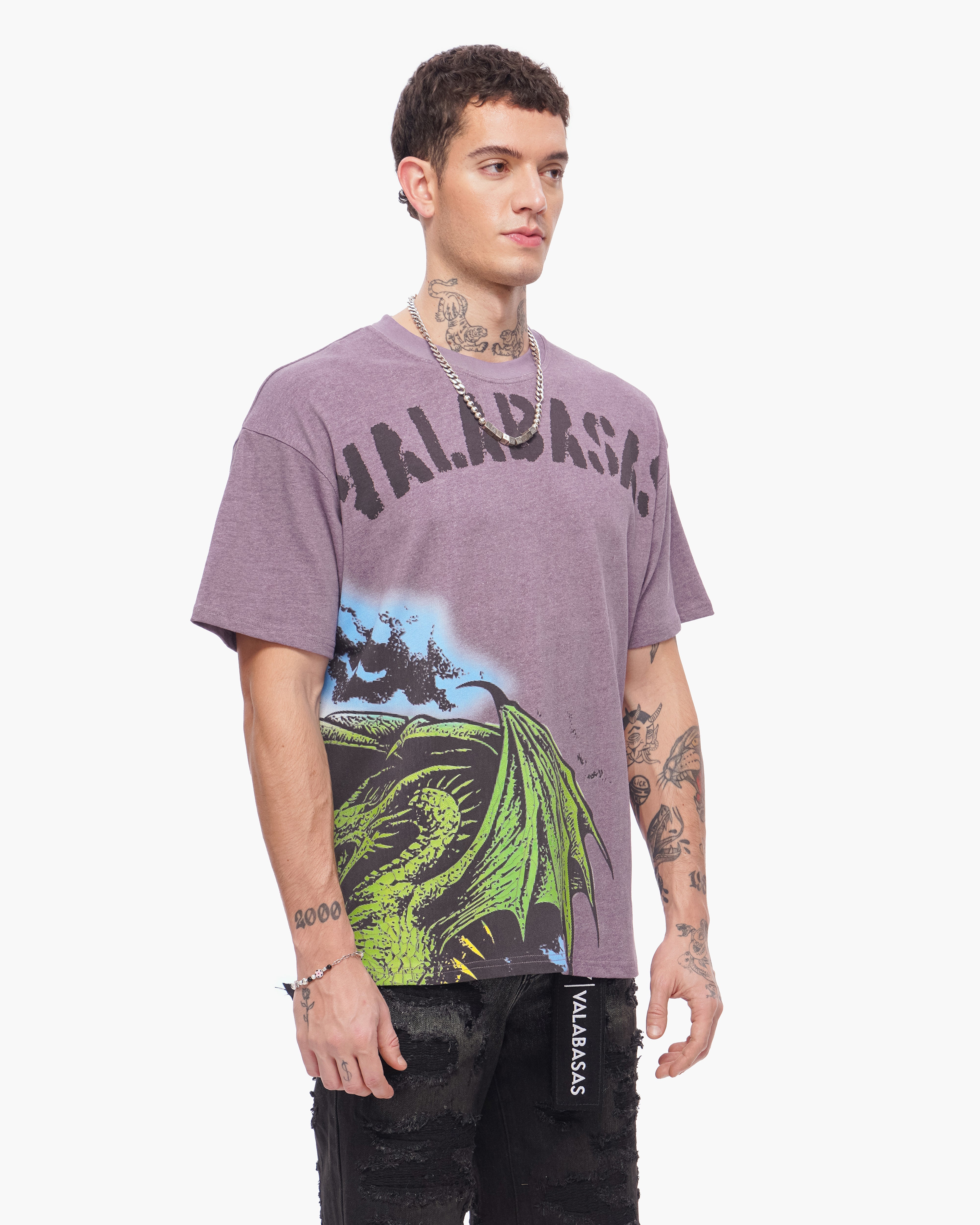 Valabasas Winged Dragon Tee - Relaxed Fit