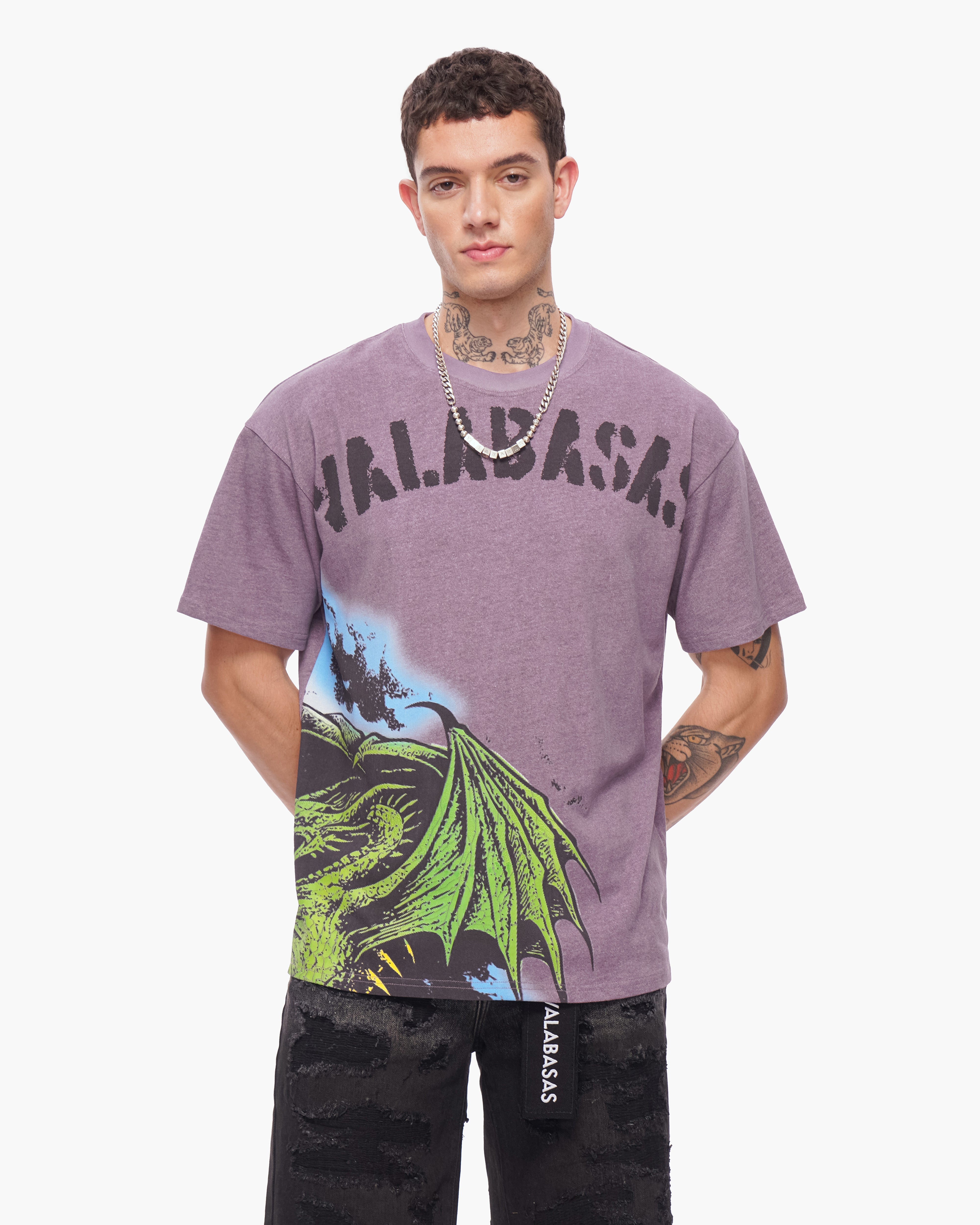 Valabasas Winged Dragon Tee - Relaxed Fit
