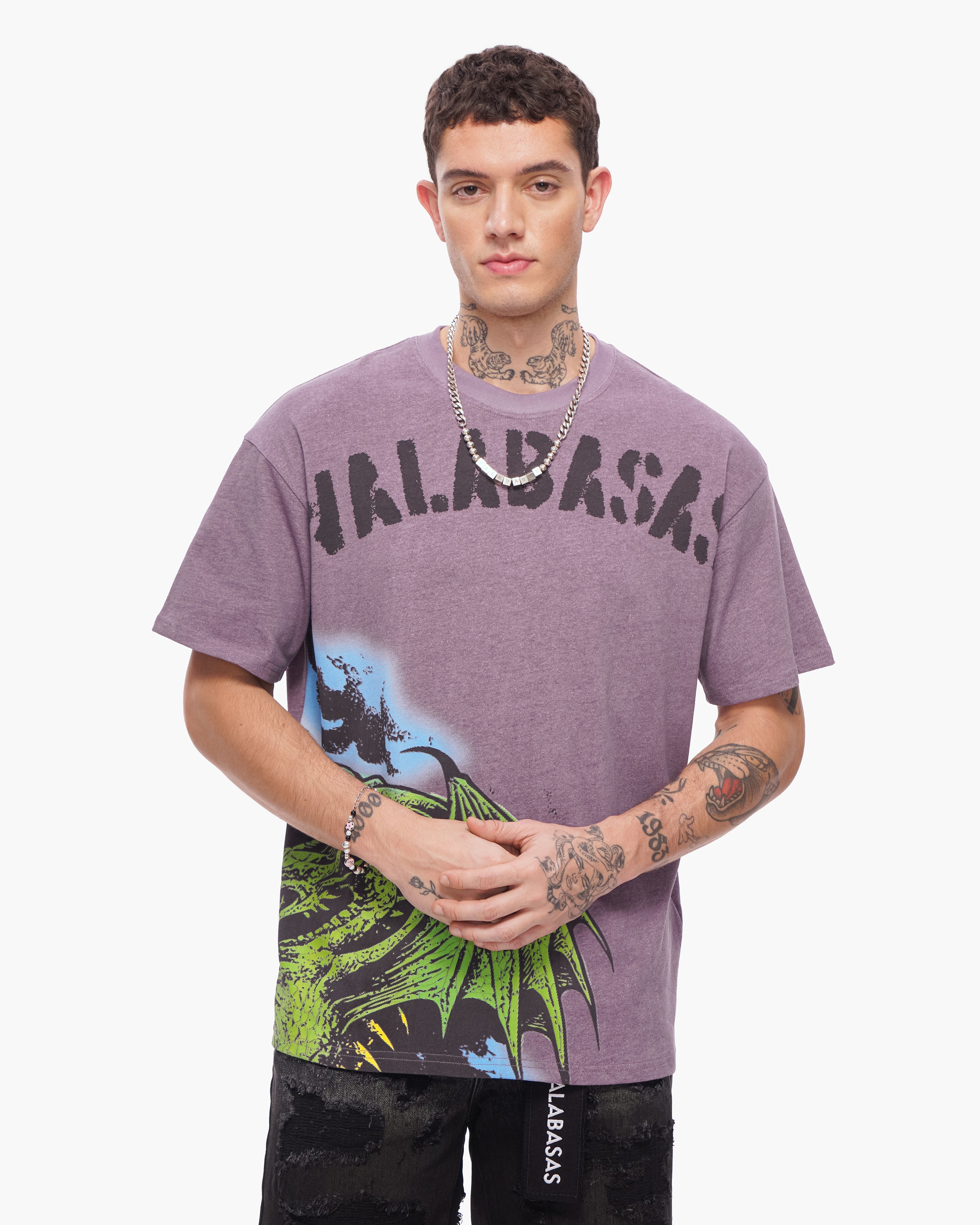Valabasas Winged Dragon Tee - Relaxed Fit