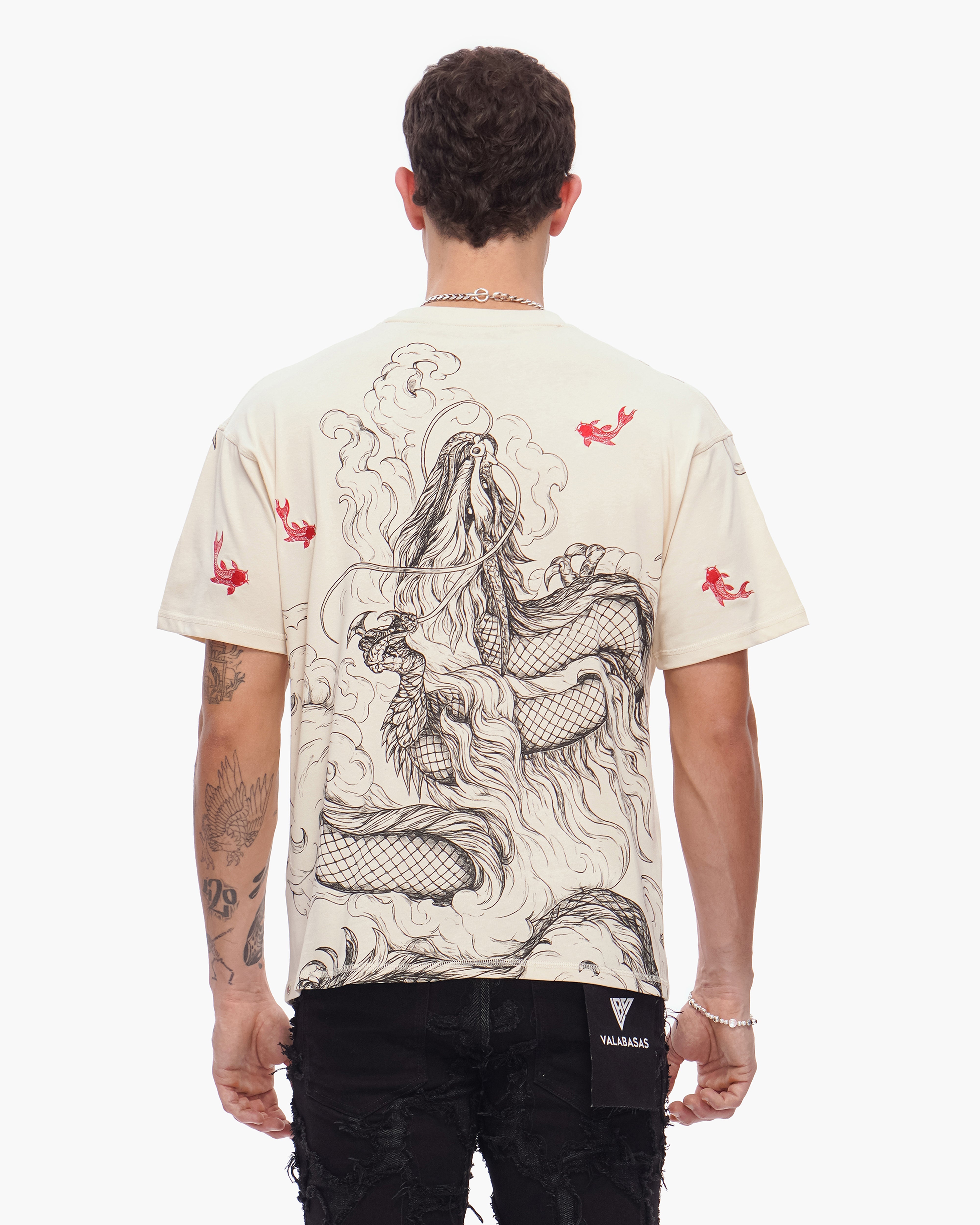 Valabasas Mythic Flow Tee - Graphic
