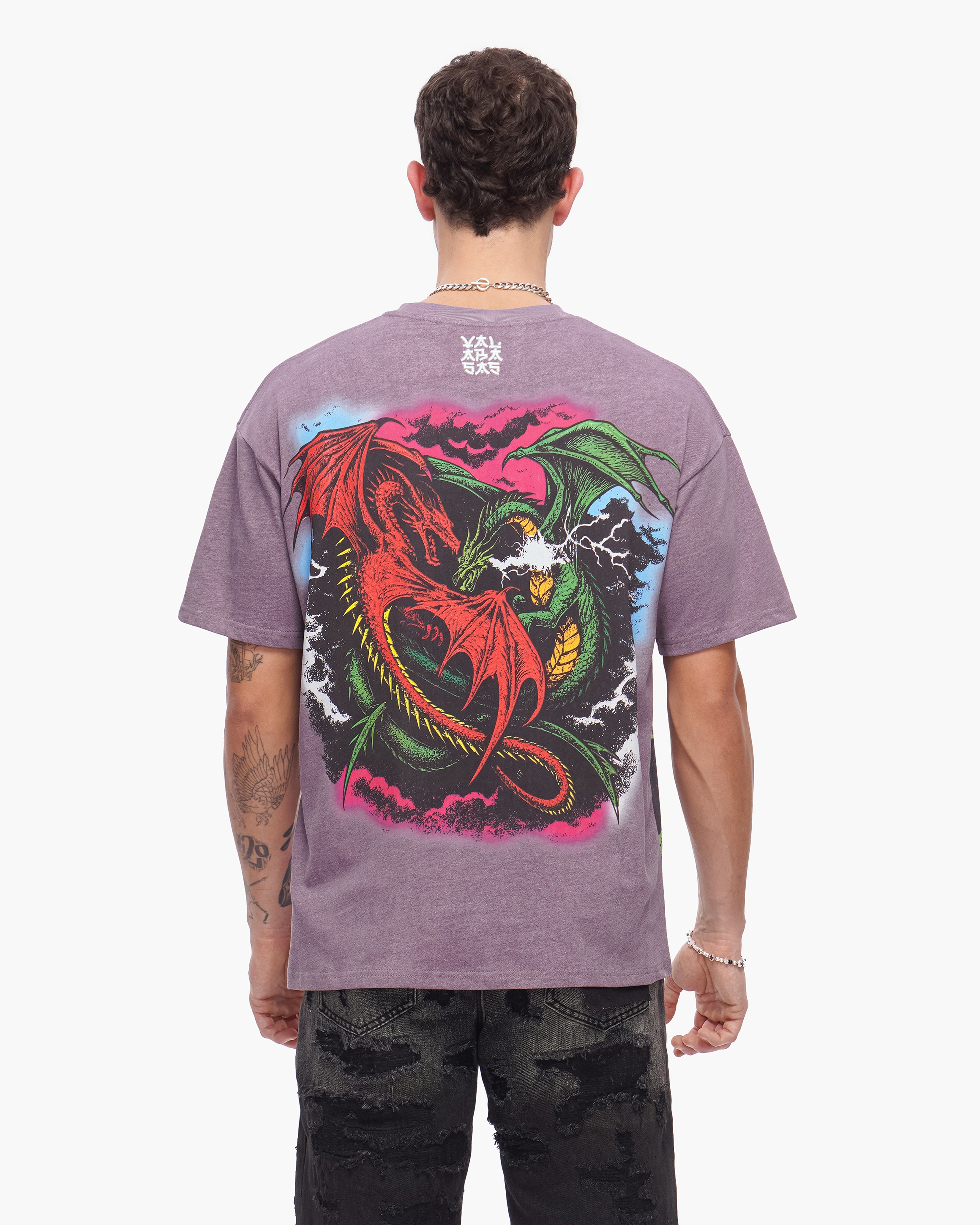 Valabasas Winged Dragon Tee - Relaxed Fit