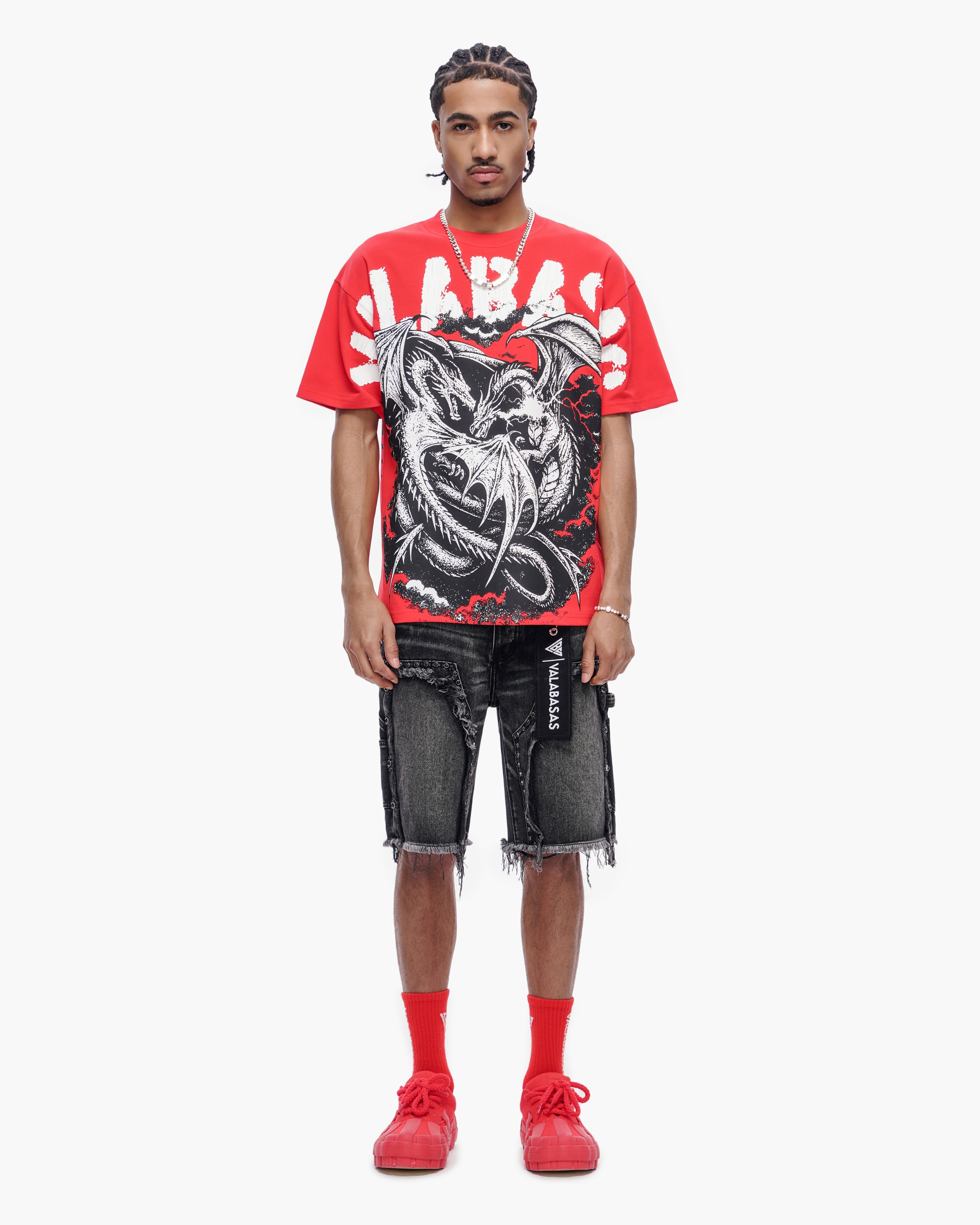 Valabasas Dragon Tee - Oversized Fit