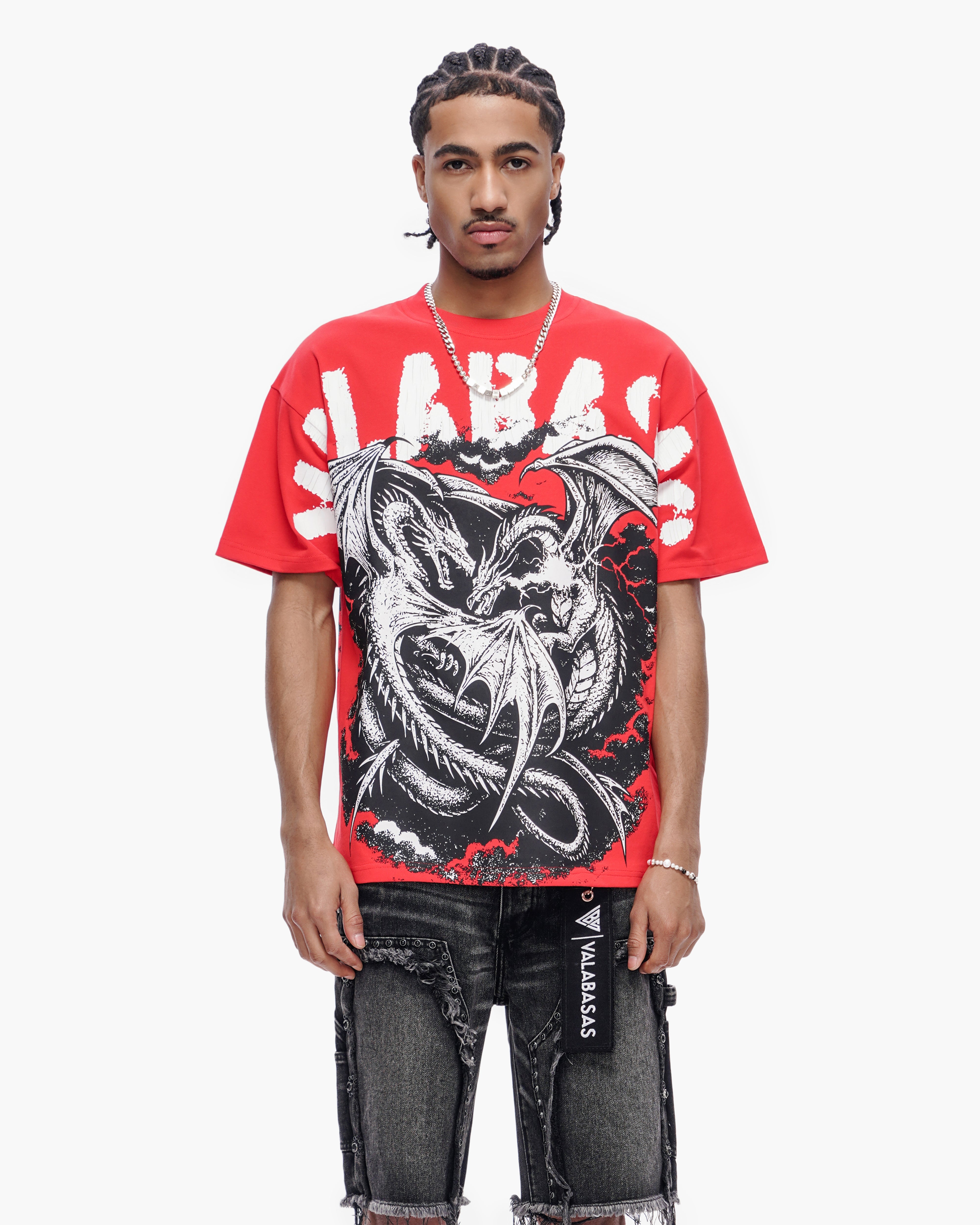 Valabasas Dragon Tee - Oversized Fit