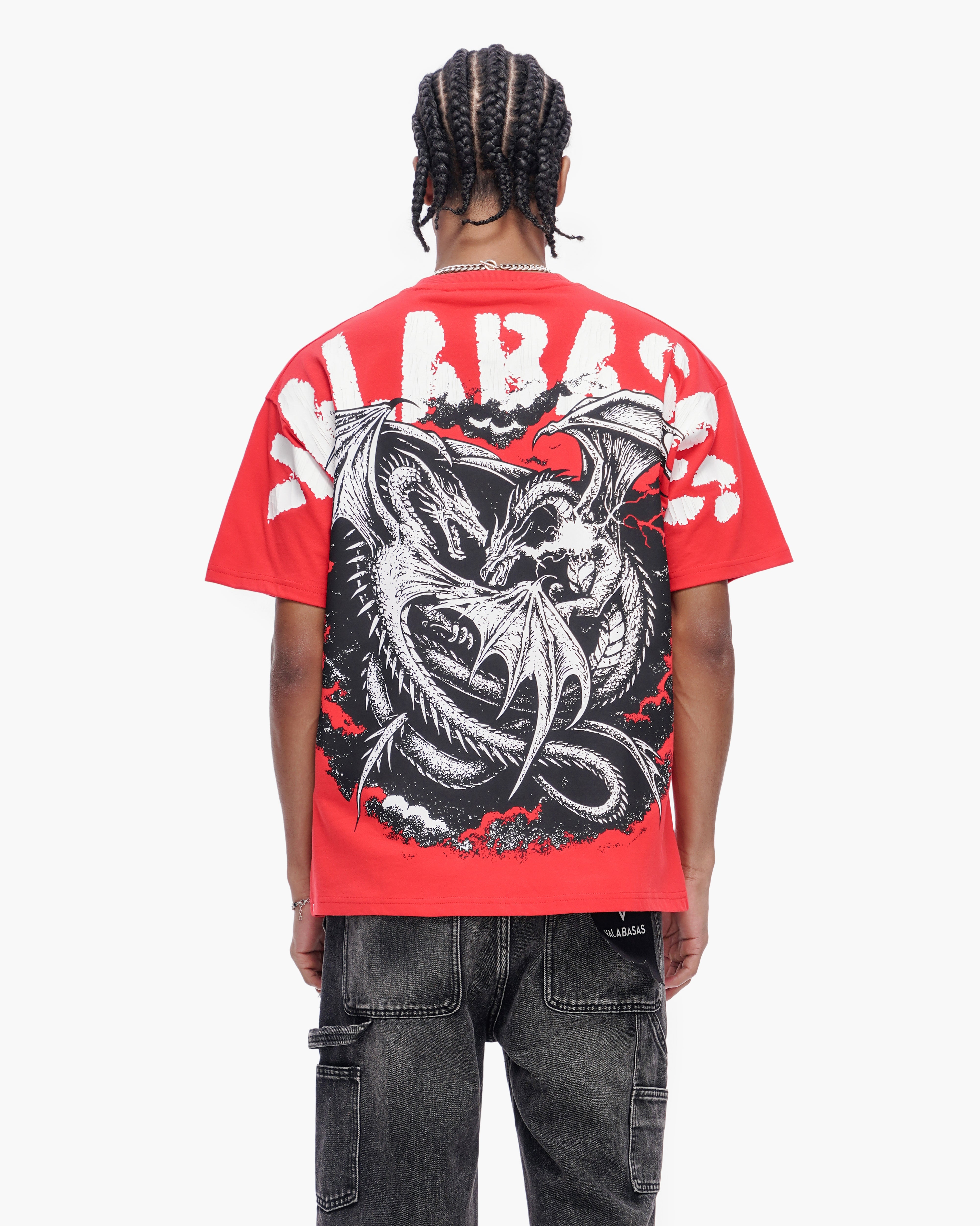 Valabasas Dragon Tee - Oversized Fit