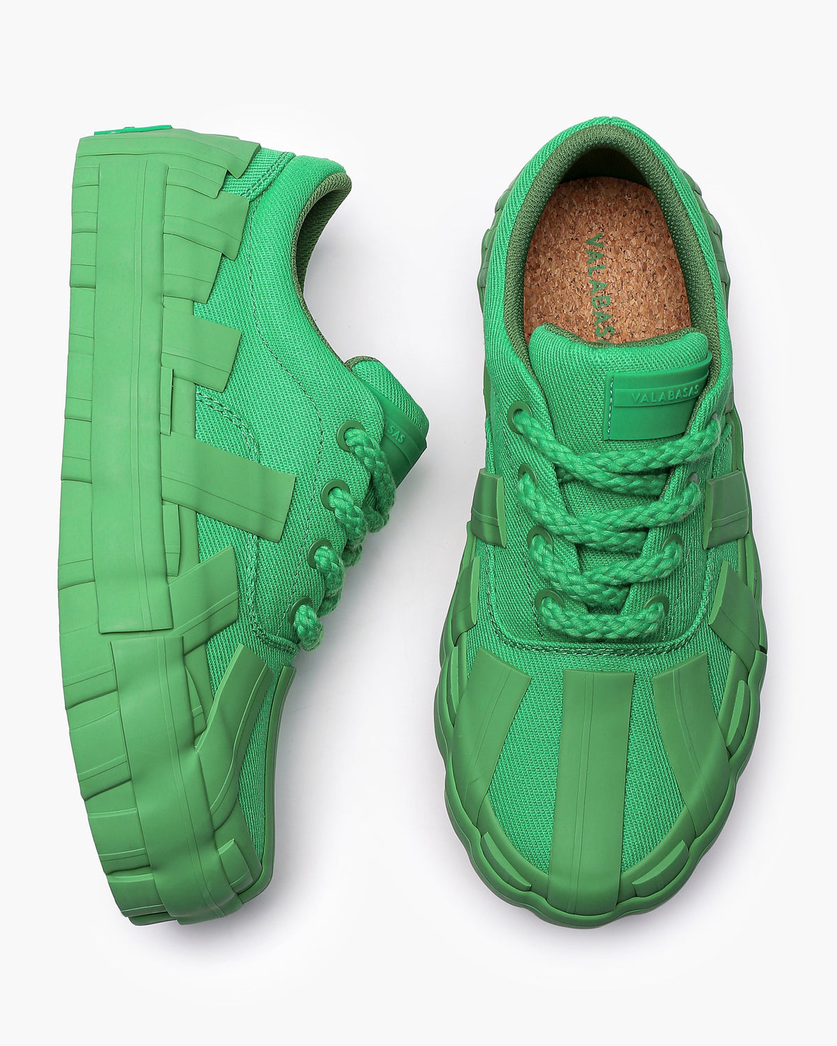 Yuratsu 100 Green Sneakers