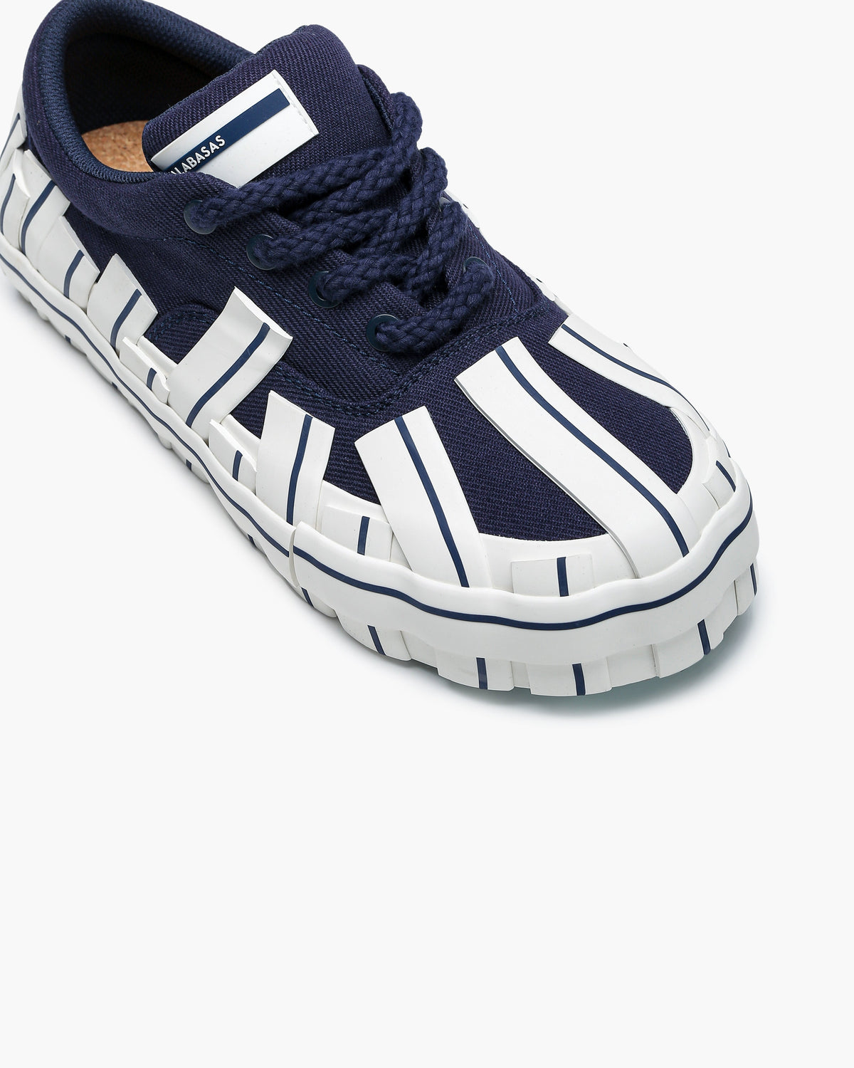 Yuratsu 100 Navy White Sneakers