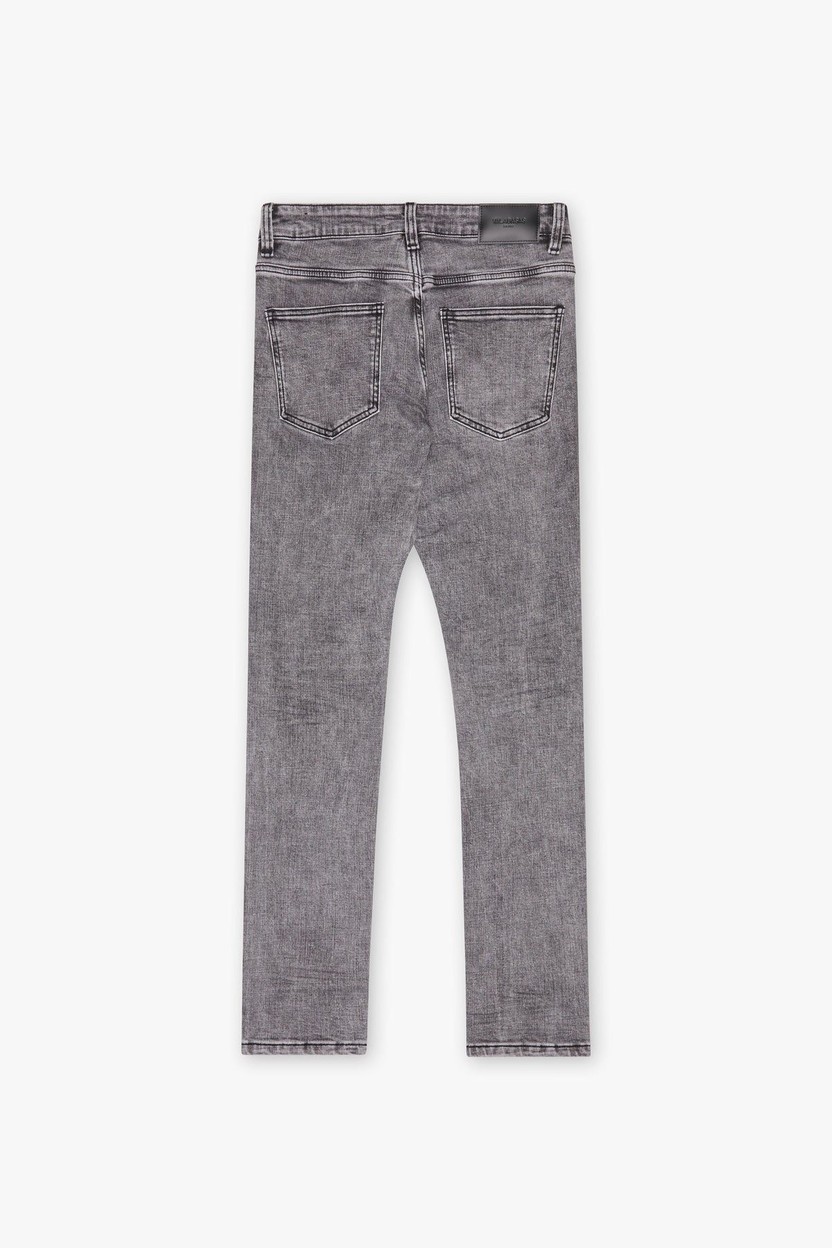 VALABASAS JEANS "MR.CLEAN 2.0" LIGHT GREY WASHED