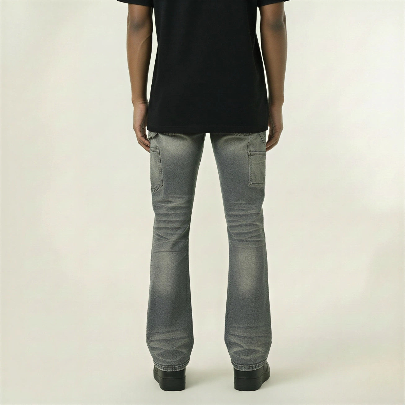 Red Poppy Jeans - Vintage wash