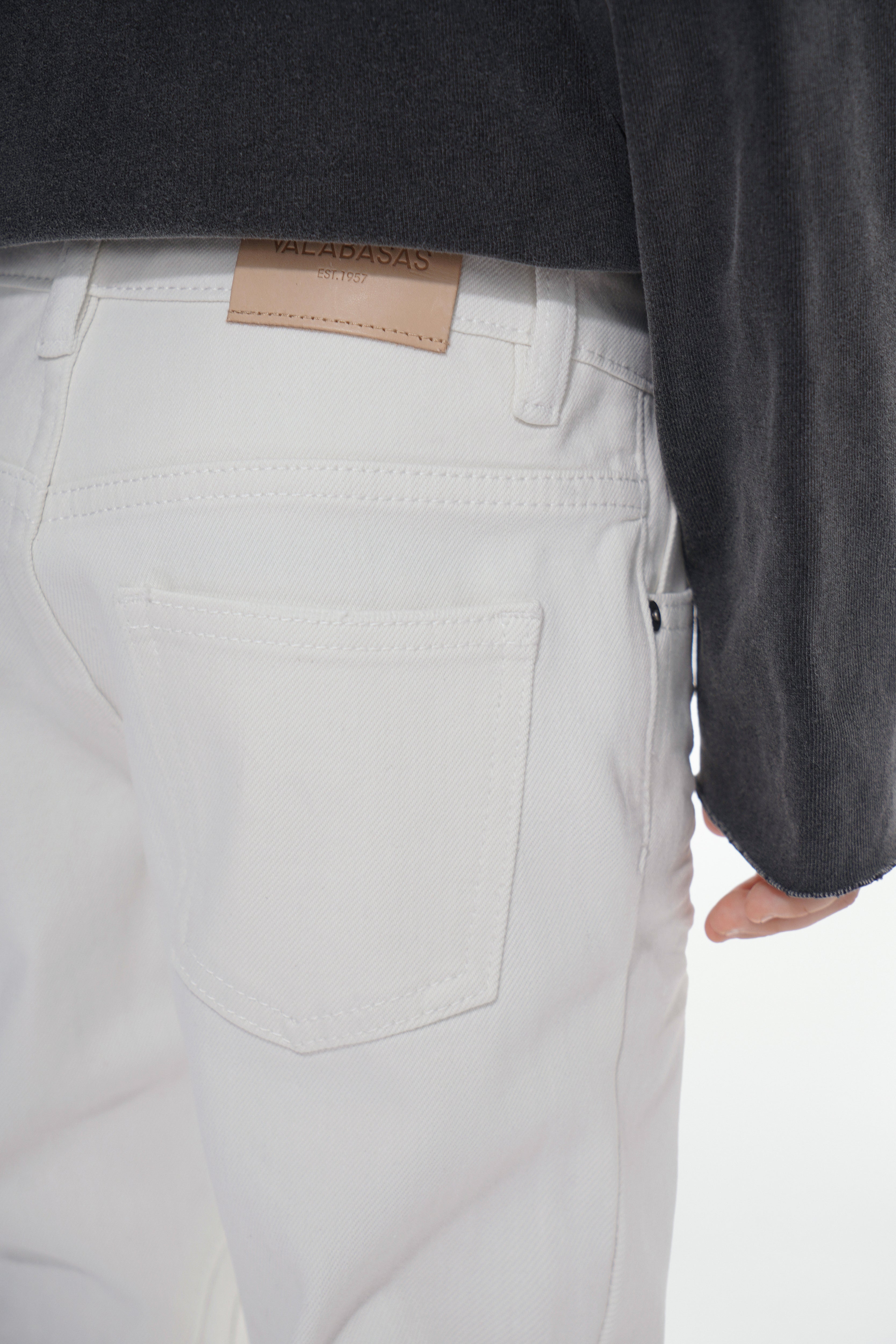 Valabasas V-Logo Youth Jeans - Stacked Fit