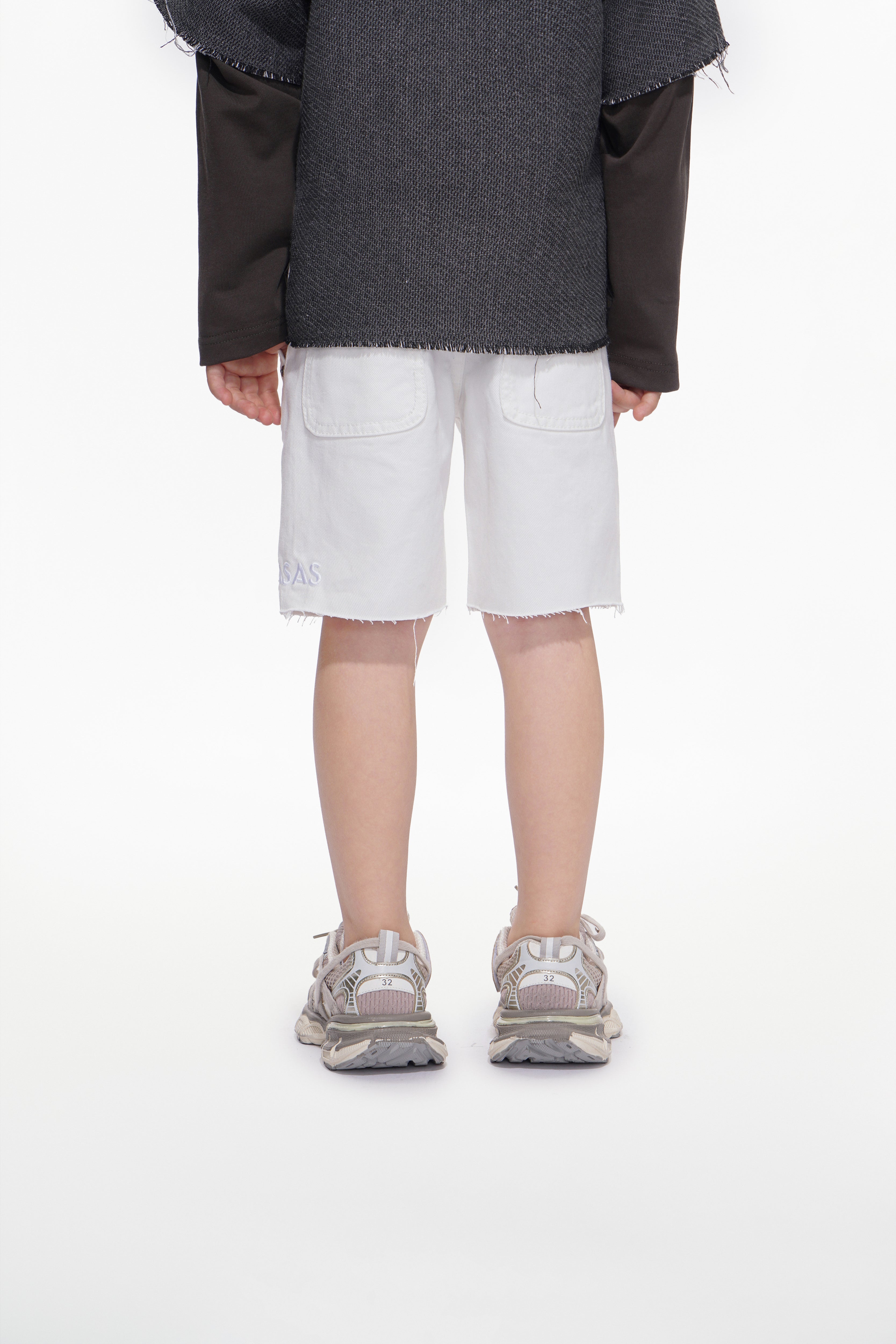 Valabasas Script Youth Shorts - Relaxed Fit