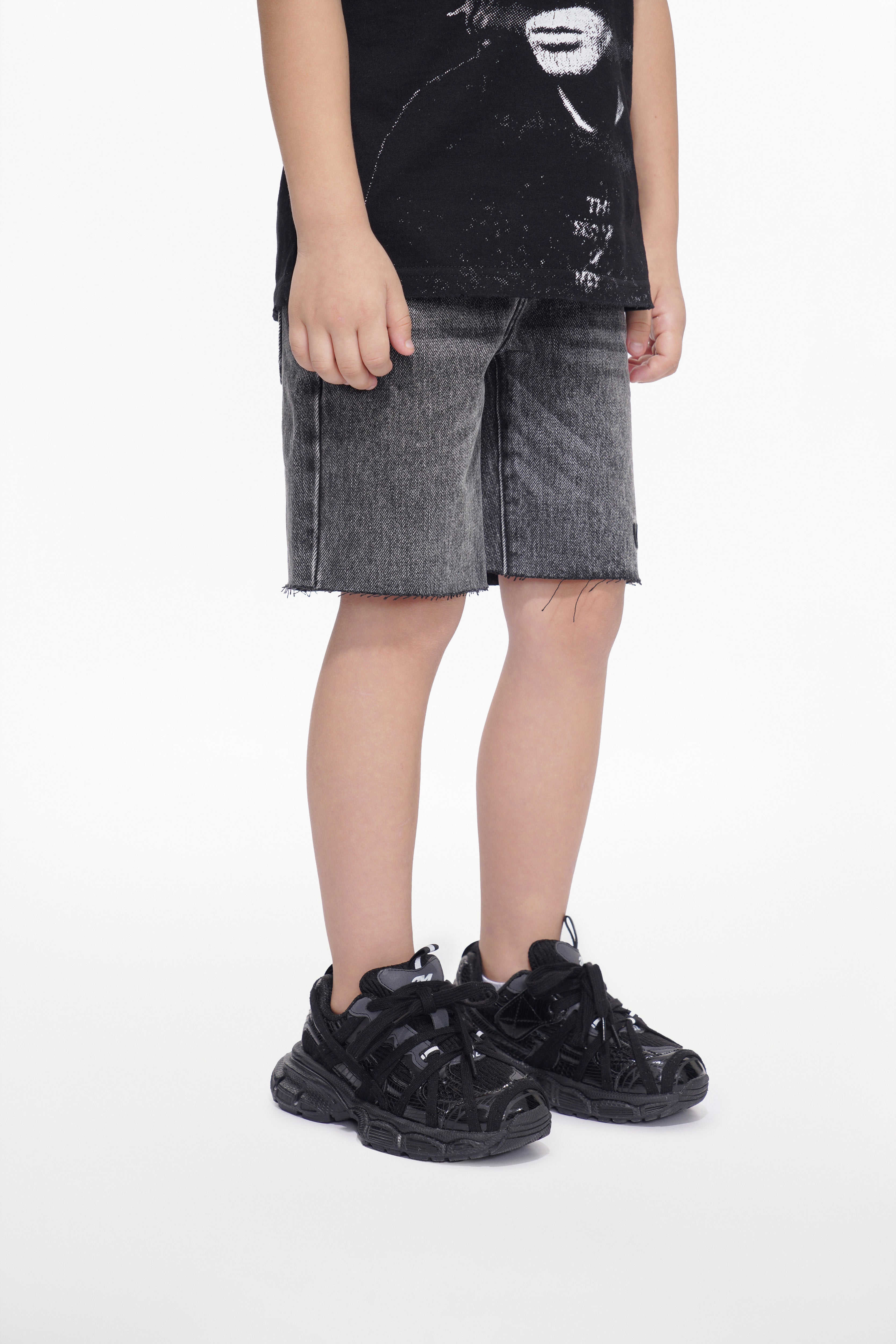 Valabasas V-Charm Youth Shorts - Raw Hem