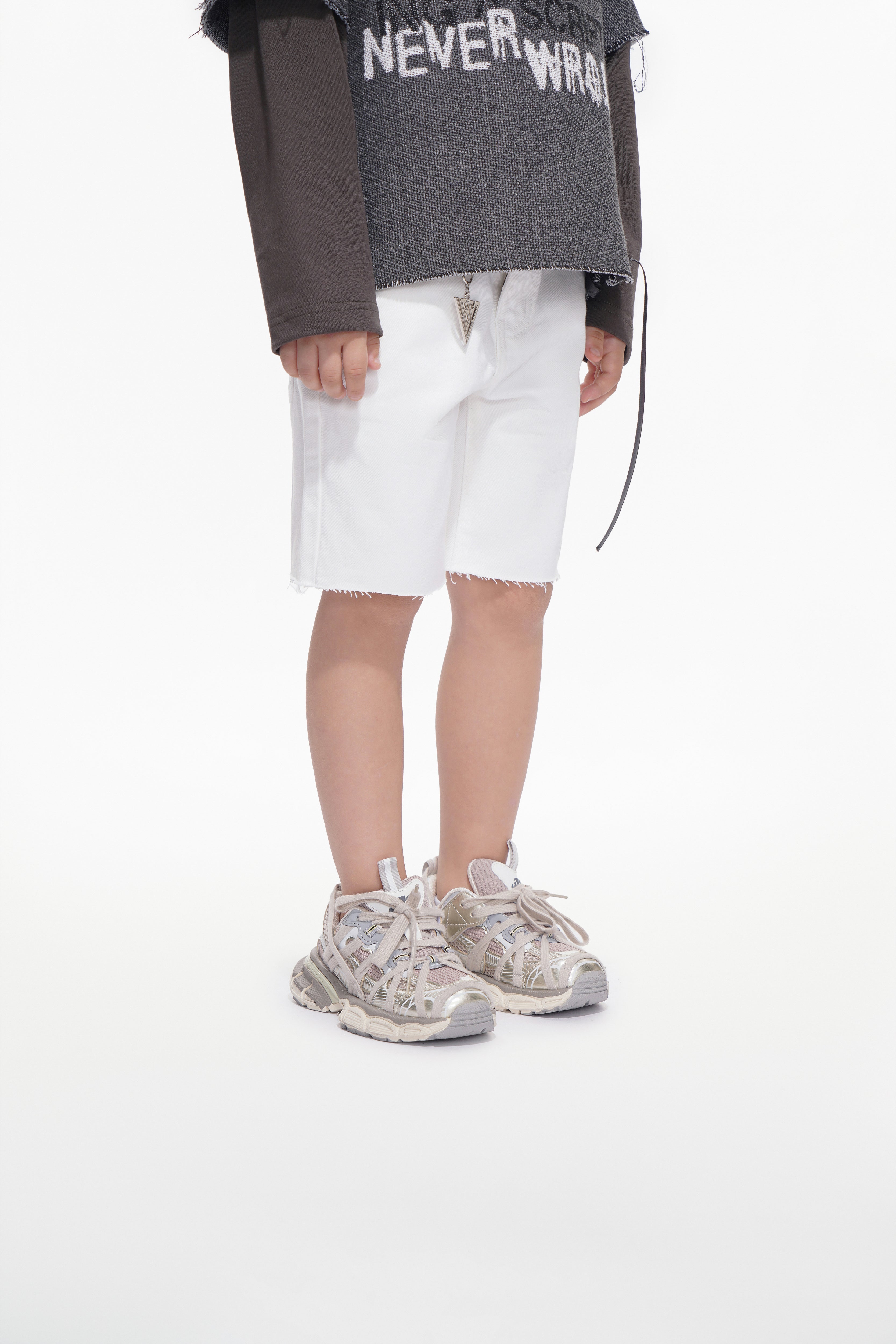 Valabasas Script Youth Shorts - Relaxed Fit