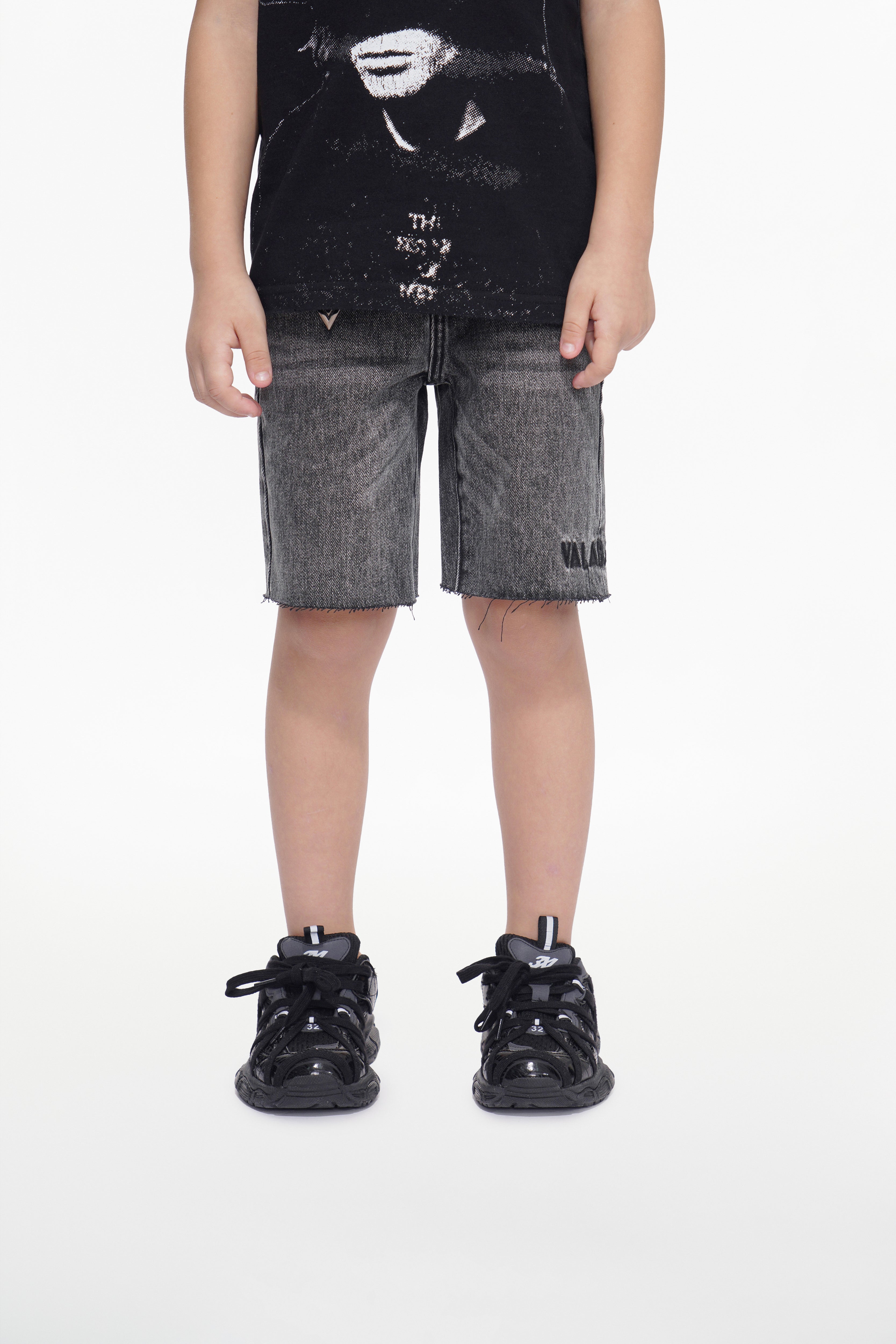 Valabasas V-Charm Youth Shorts - Raw Hem