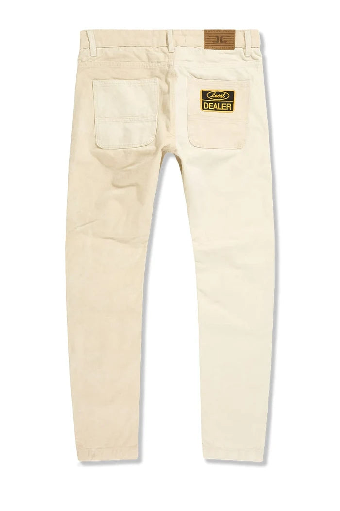 Xavier - Local Dealer Duck Canvas Carpenter Pants