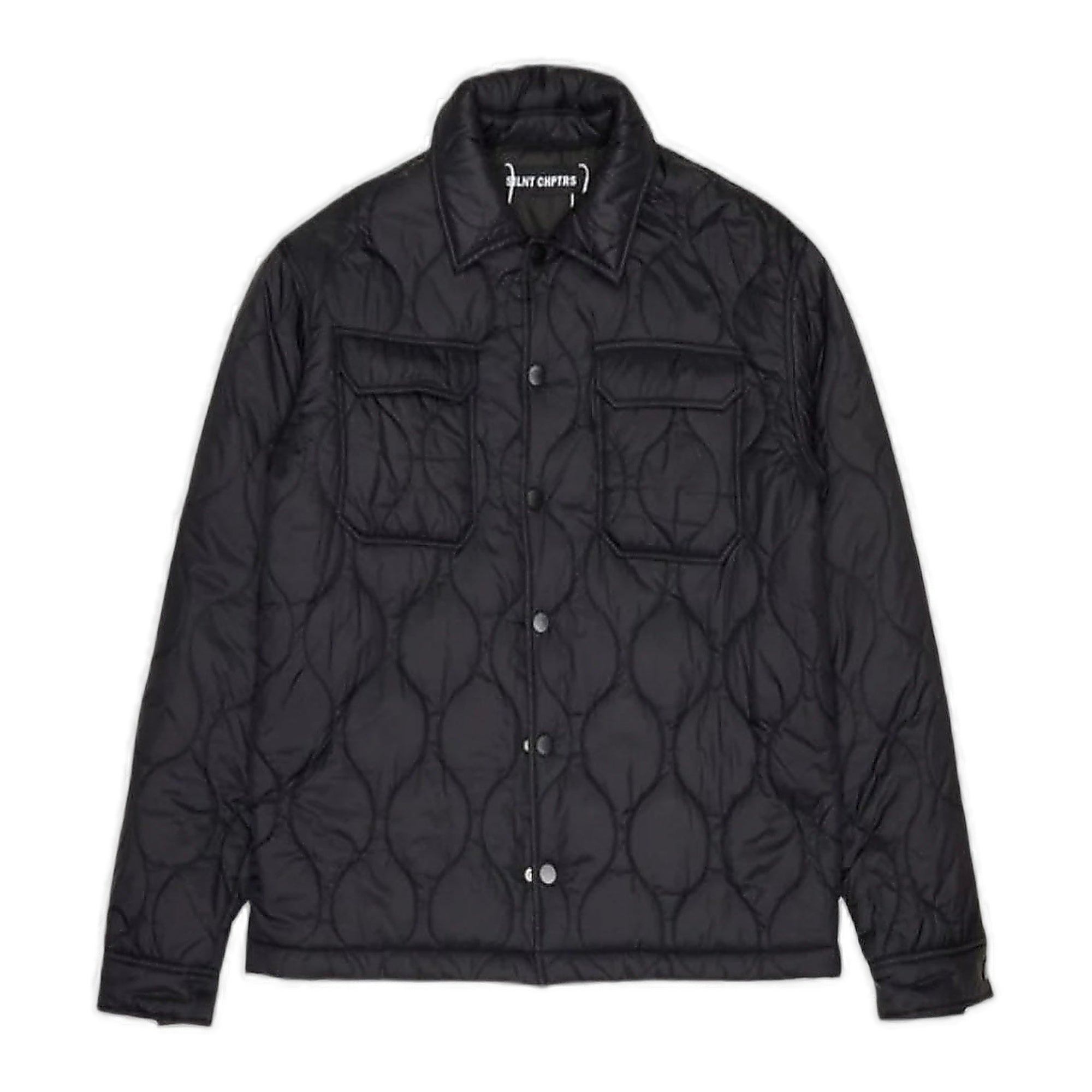 Silnt Chptrs "Cobb" Puffer Jacket - Black