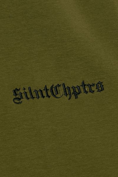 Silnt Chptrs Track Jacket - Striped Sleeves