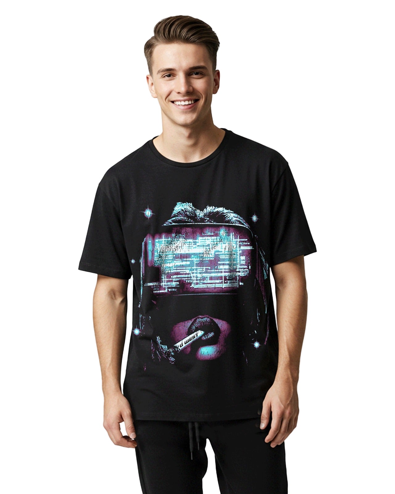 G-West "Vision Of Tomorrow" T-Shirt - Black