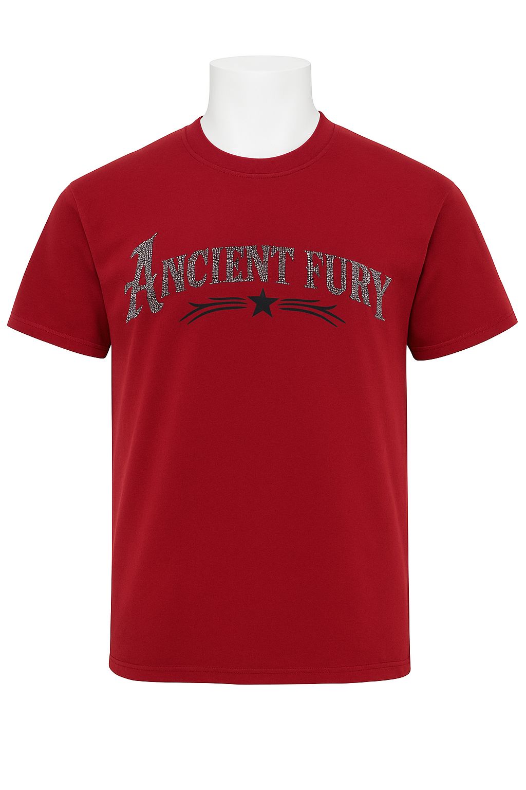 Reelistik Ancient Fury Diamond Red T-Shirt