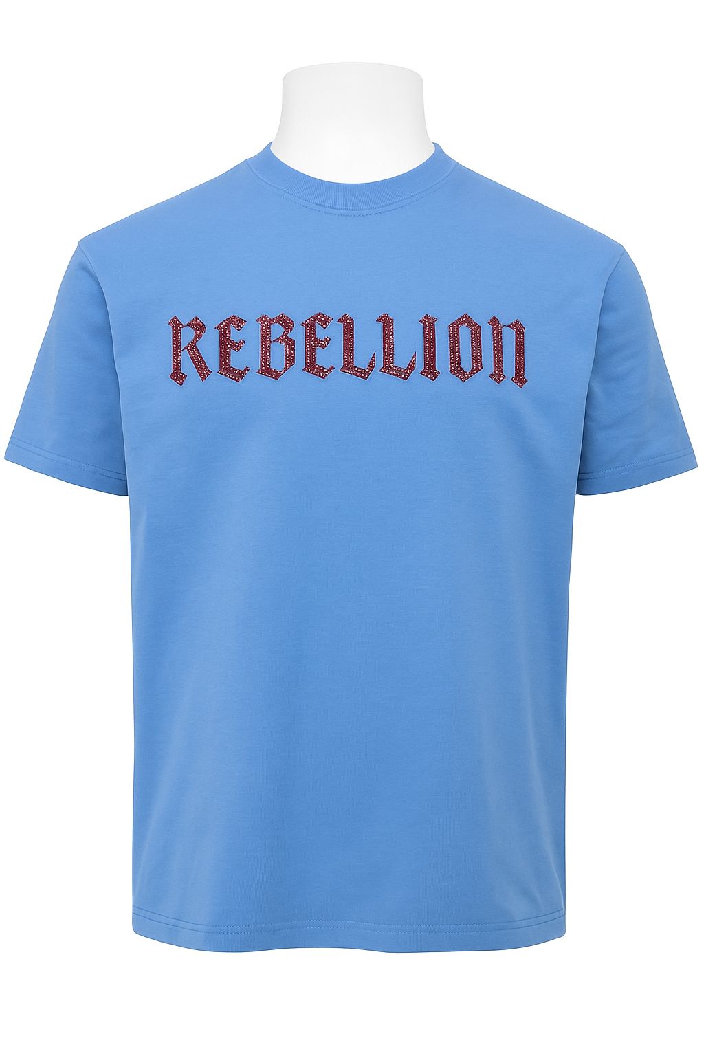 Reelistik Rebellion Diamond Rhinestone T-Shirt
