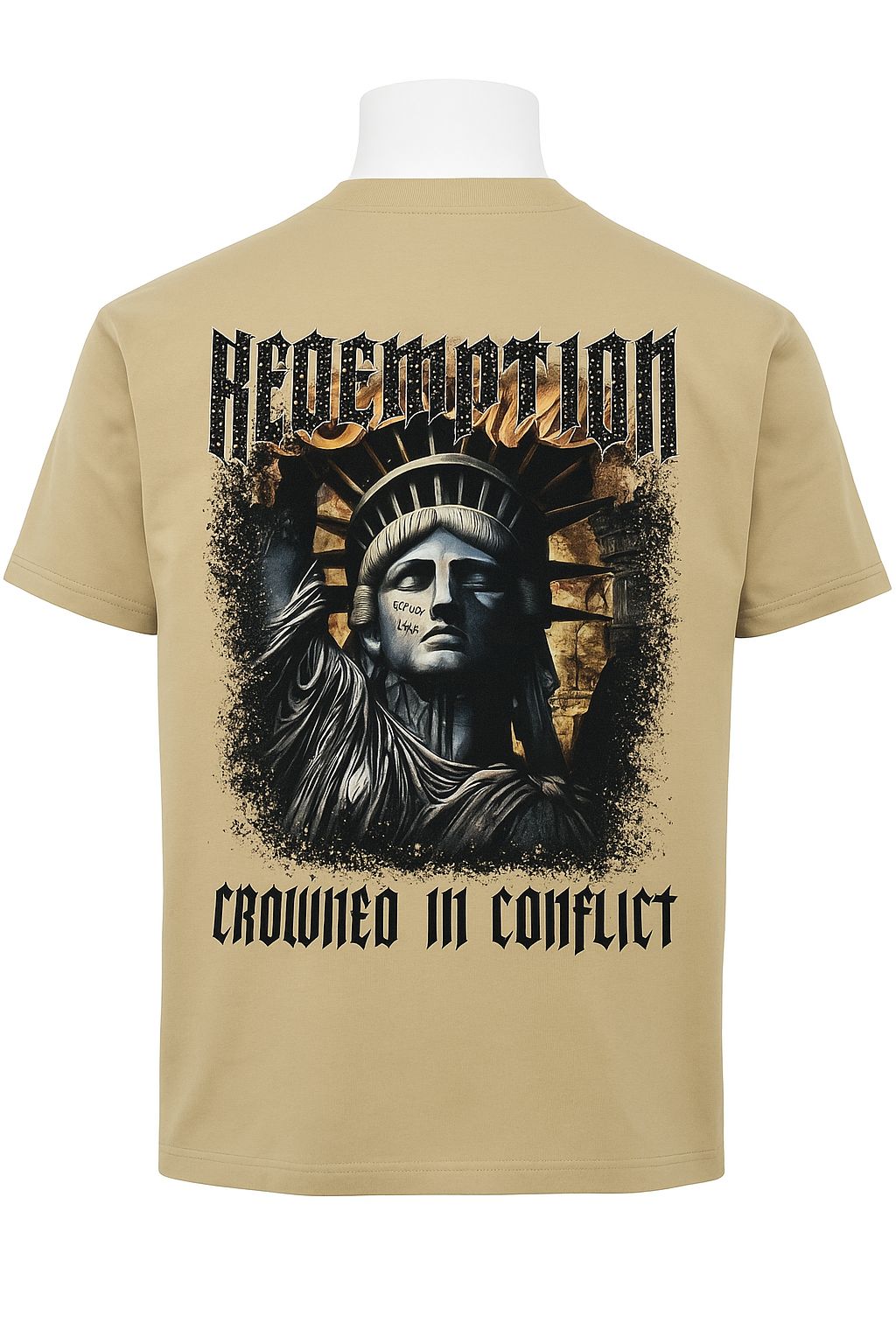 Reelistik Liberty Diamond Statue of Liberty T-Shirt