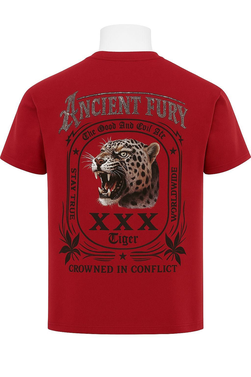 Reelistik Ancient Fury Diamond Red T-Shirt